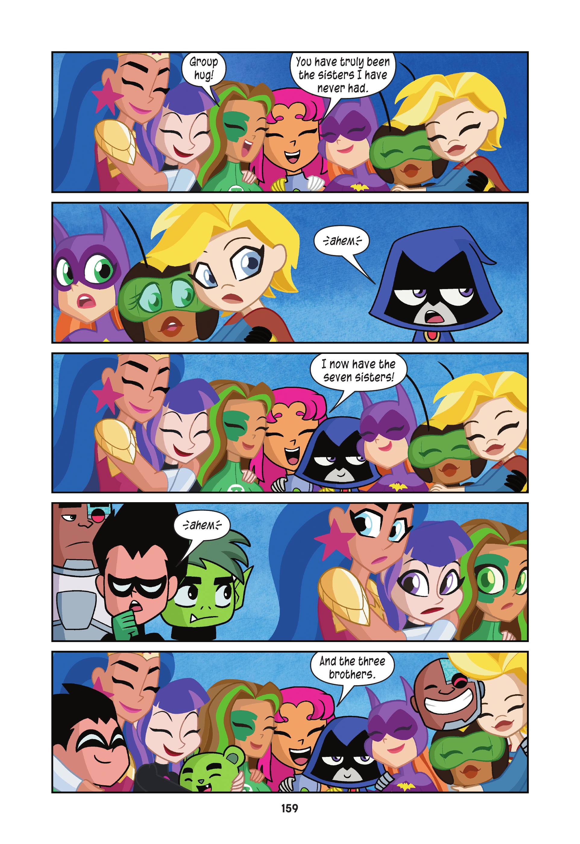 Teen Titans Go!/DC Super Hero Girls - Exchange Students! (2022) issue 1 - Page 157