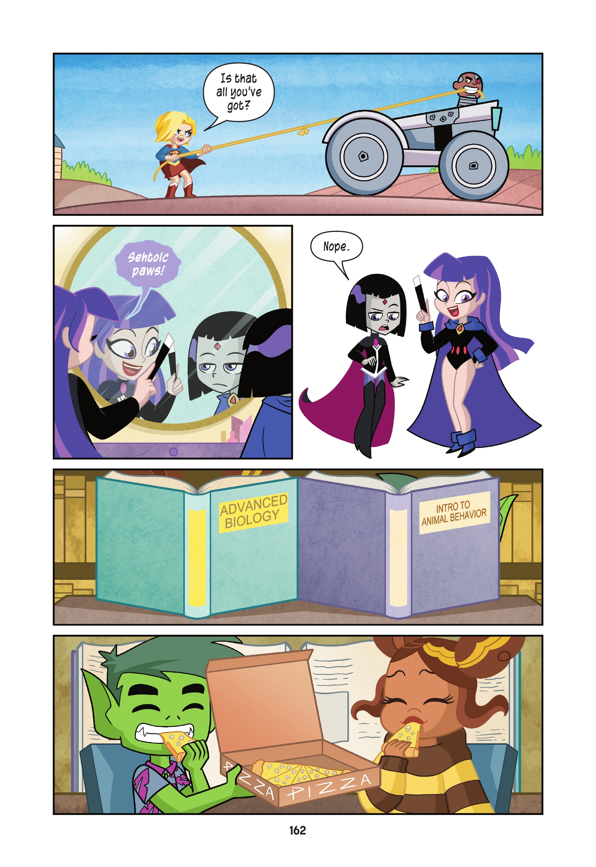 Teen Titans Go!/DC Super Hero Girls - Exchange Students! (2022) issue 1 - Page 160