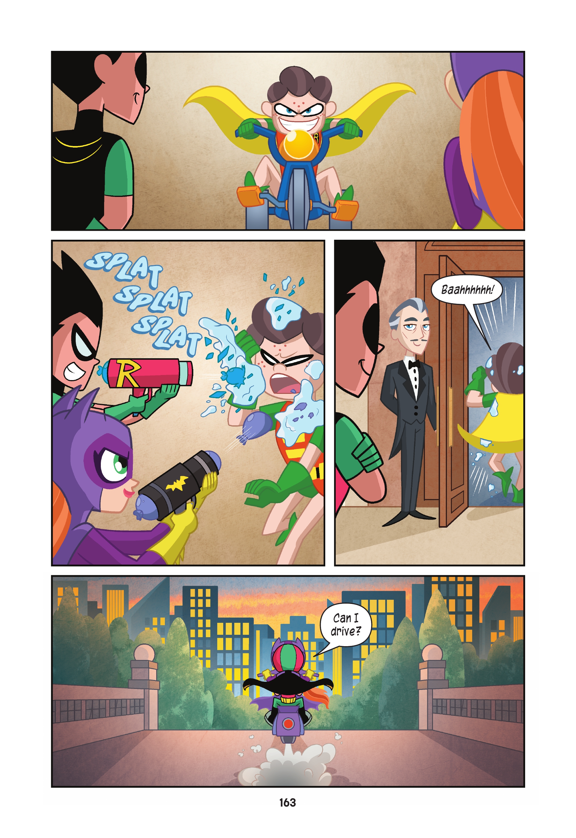 Teen Titans Go!/DC Super Hero Girls - Exchange Students! (2022) issue 1 - Page 161