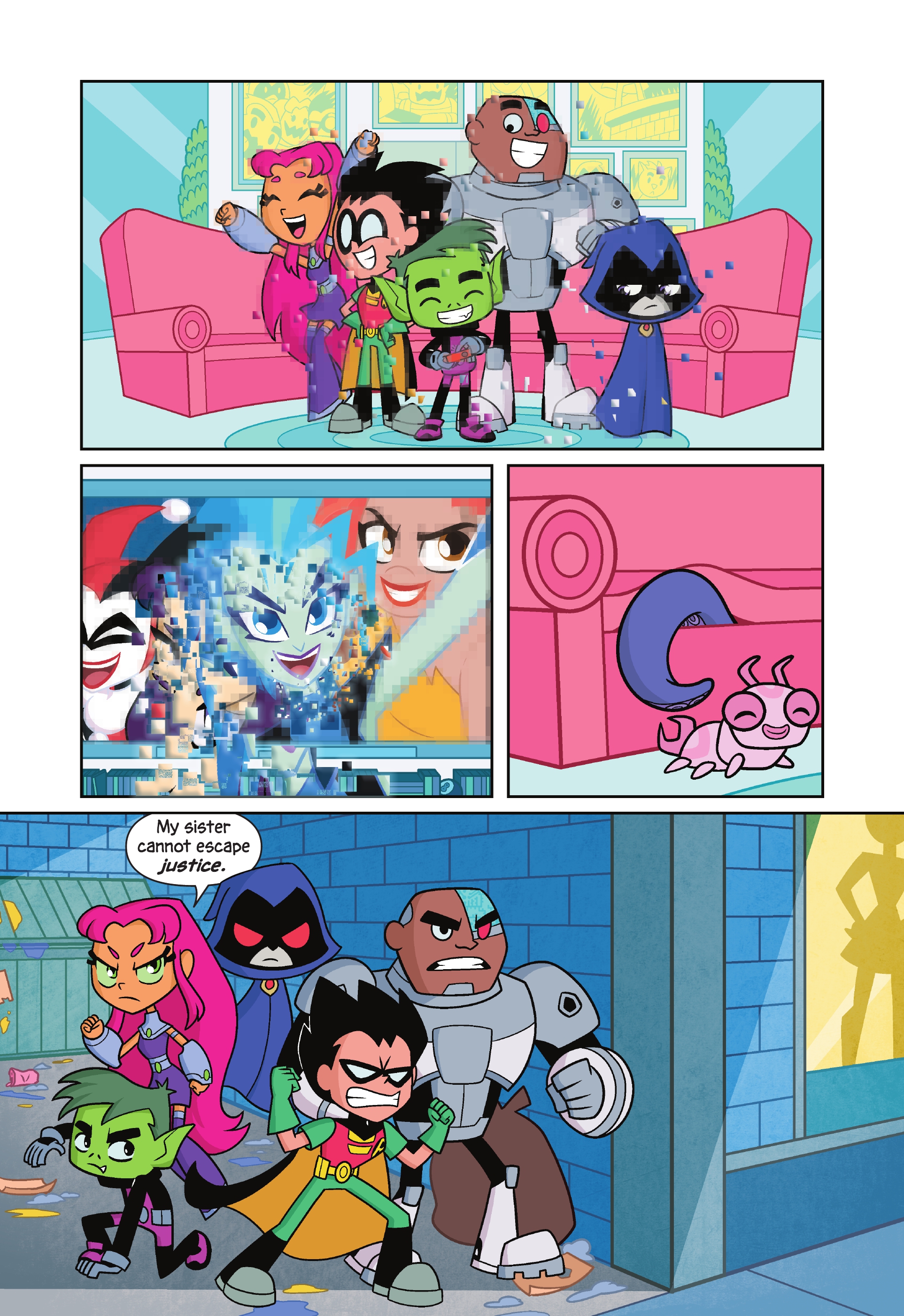 Teen Titans Go!/DC Super Hero Girls - Exchange Students! (2022) issue 1 - Page 25