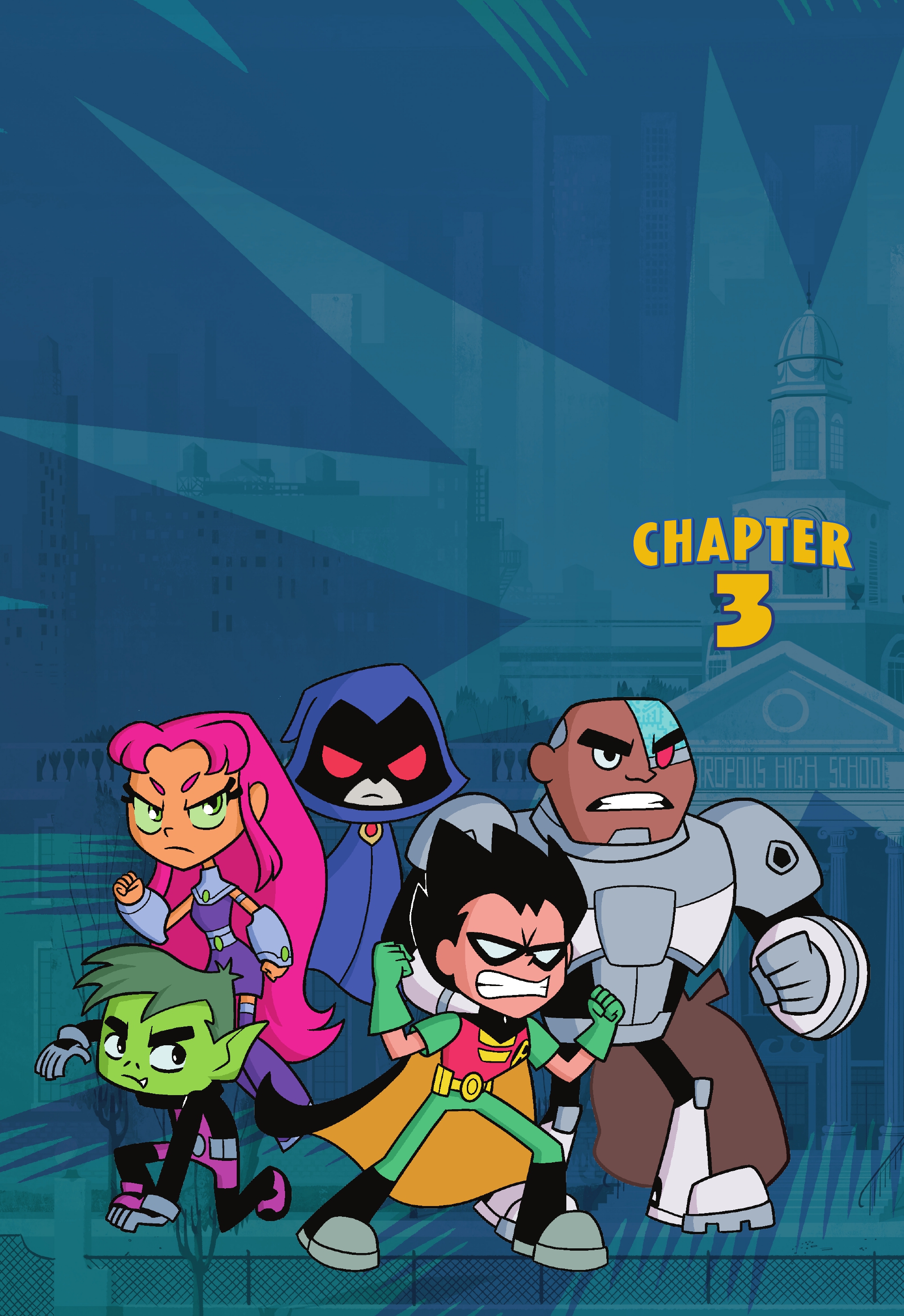 Teen Titans Go!/DC Super Hero Girls - Exchange Students! (2022) issue 1 - Page 26