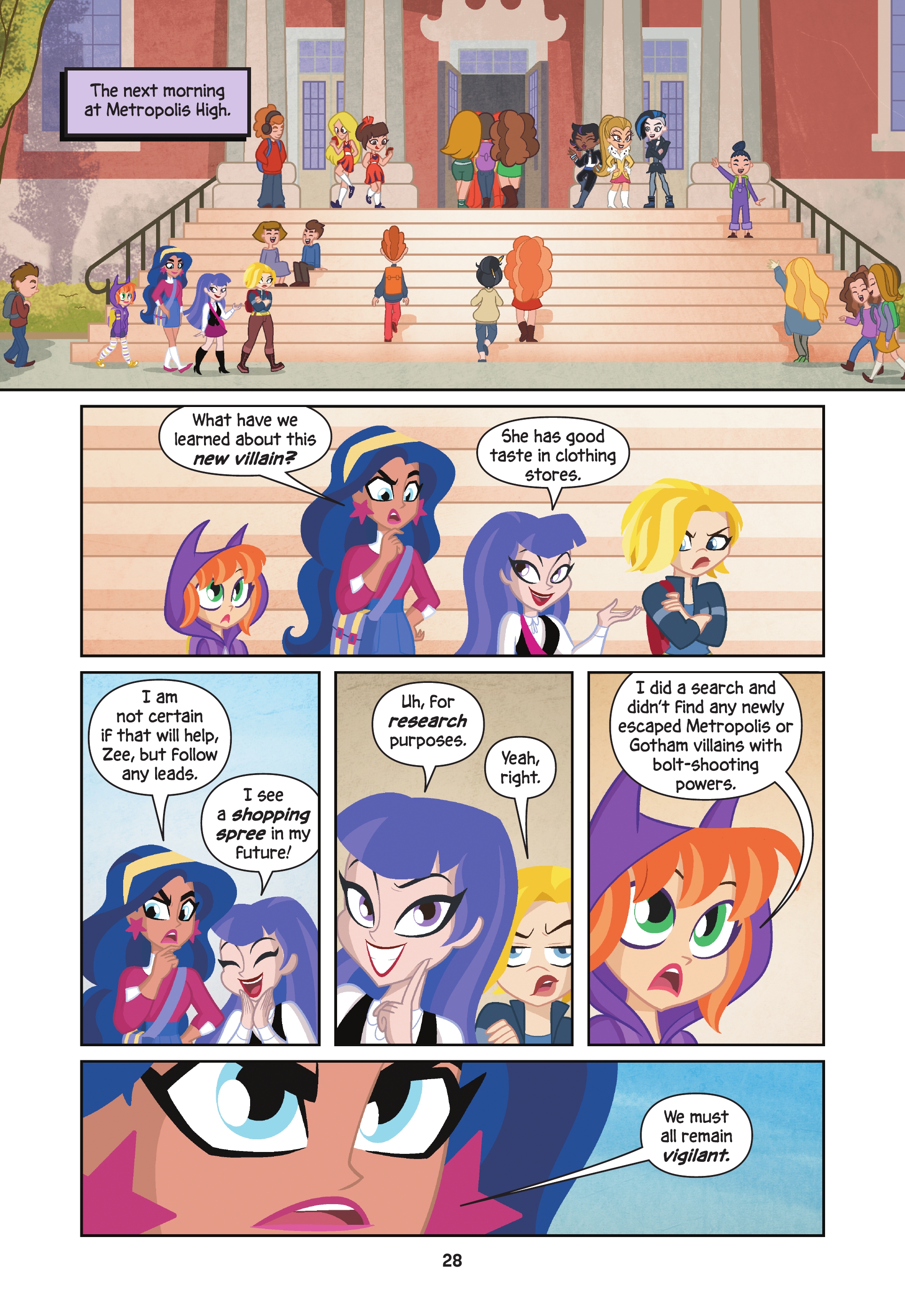 Teen Titans Go!/DC Super Hero Girls - Exchange Students! (2022) issue 1 - Page 27