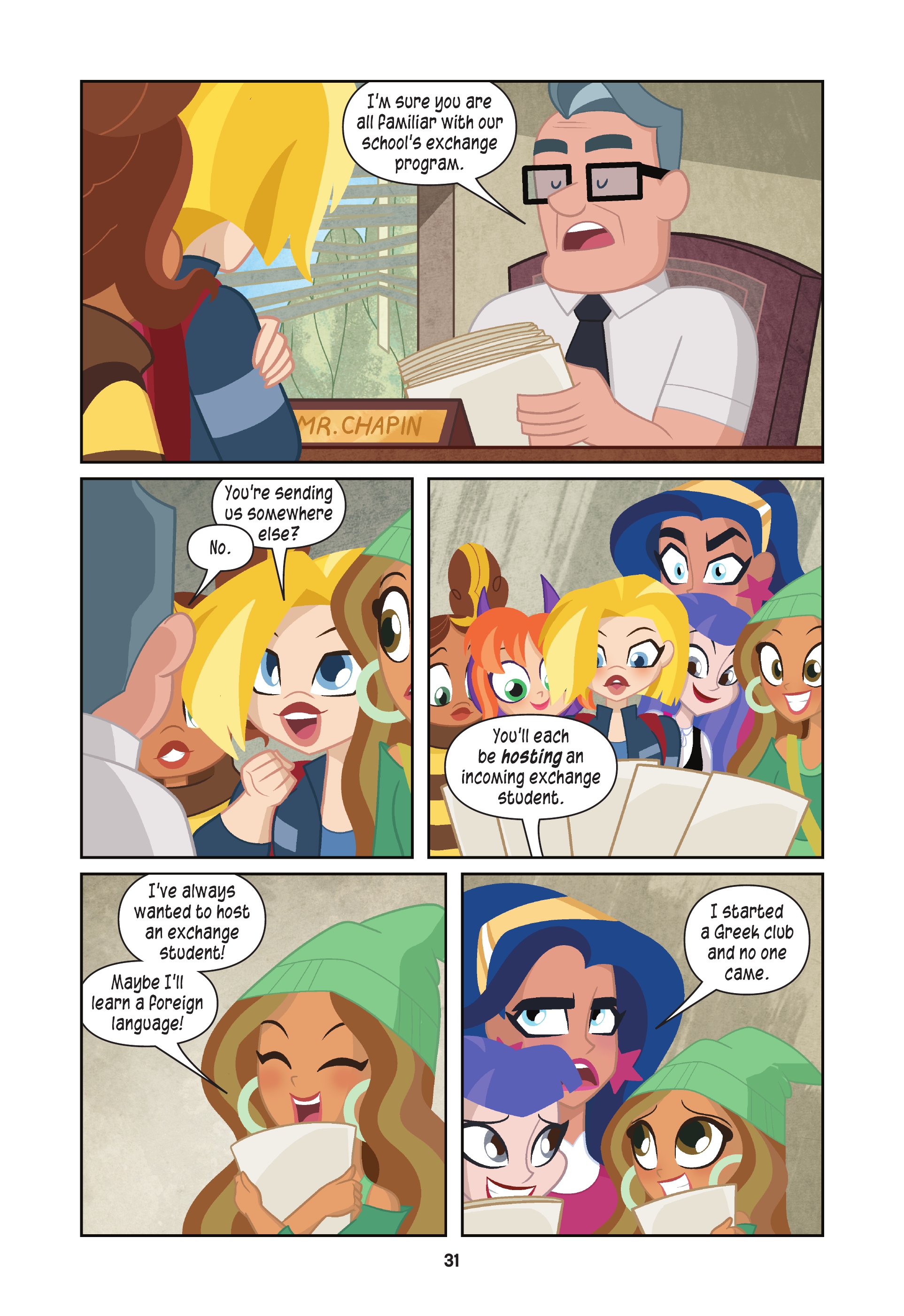 Teen Titans Go!/DC Super Hero Girls - Exchange Students! (2022) issue 1 - Page 30