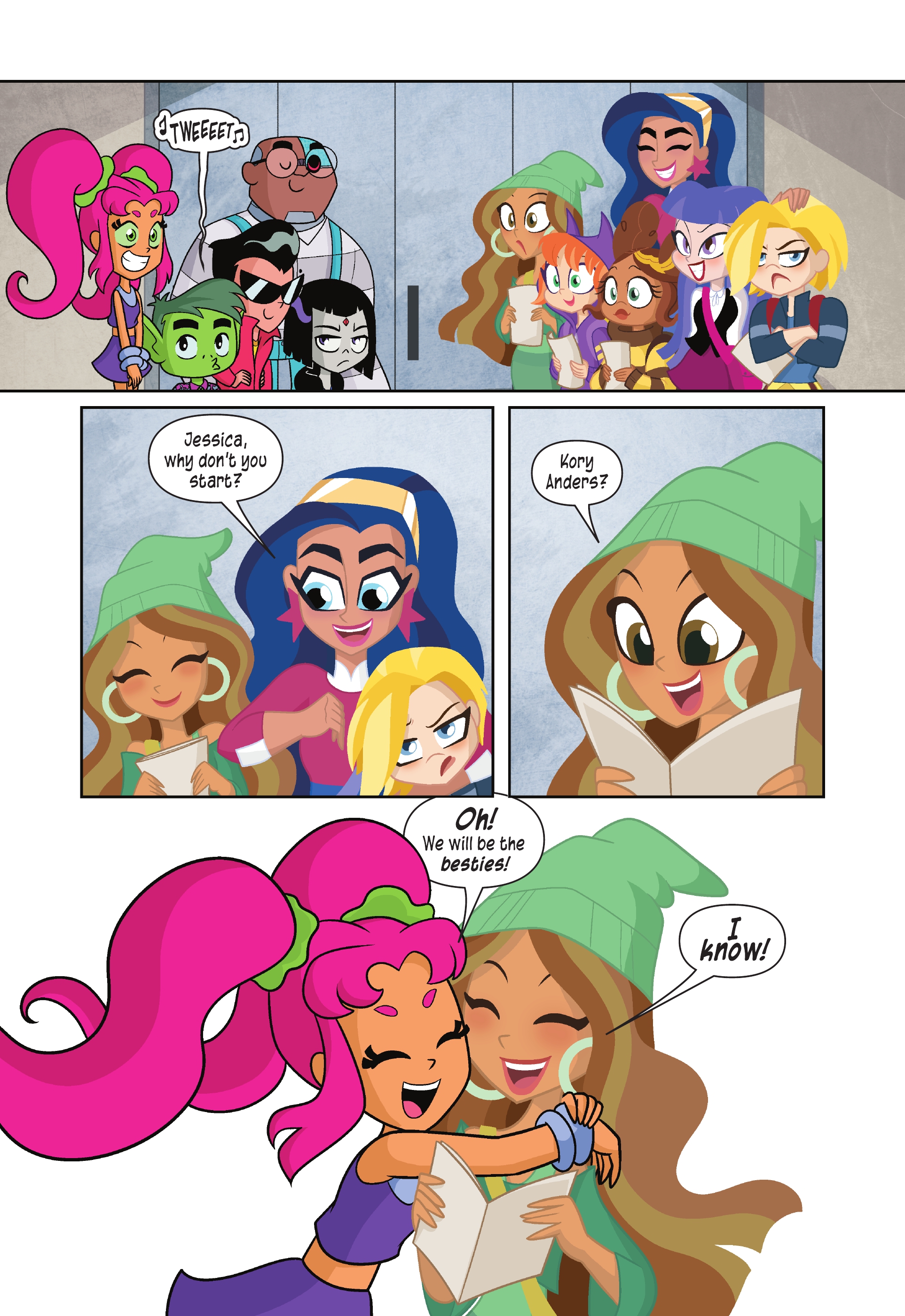 Teen Titans Go!/DC Super Hero Girls - Exchange Students! (2022) issue 1 - Page 35