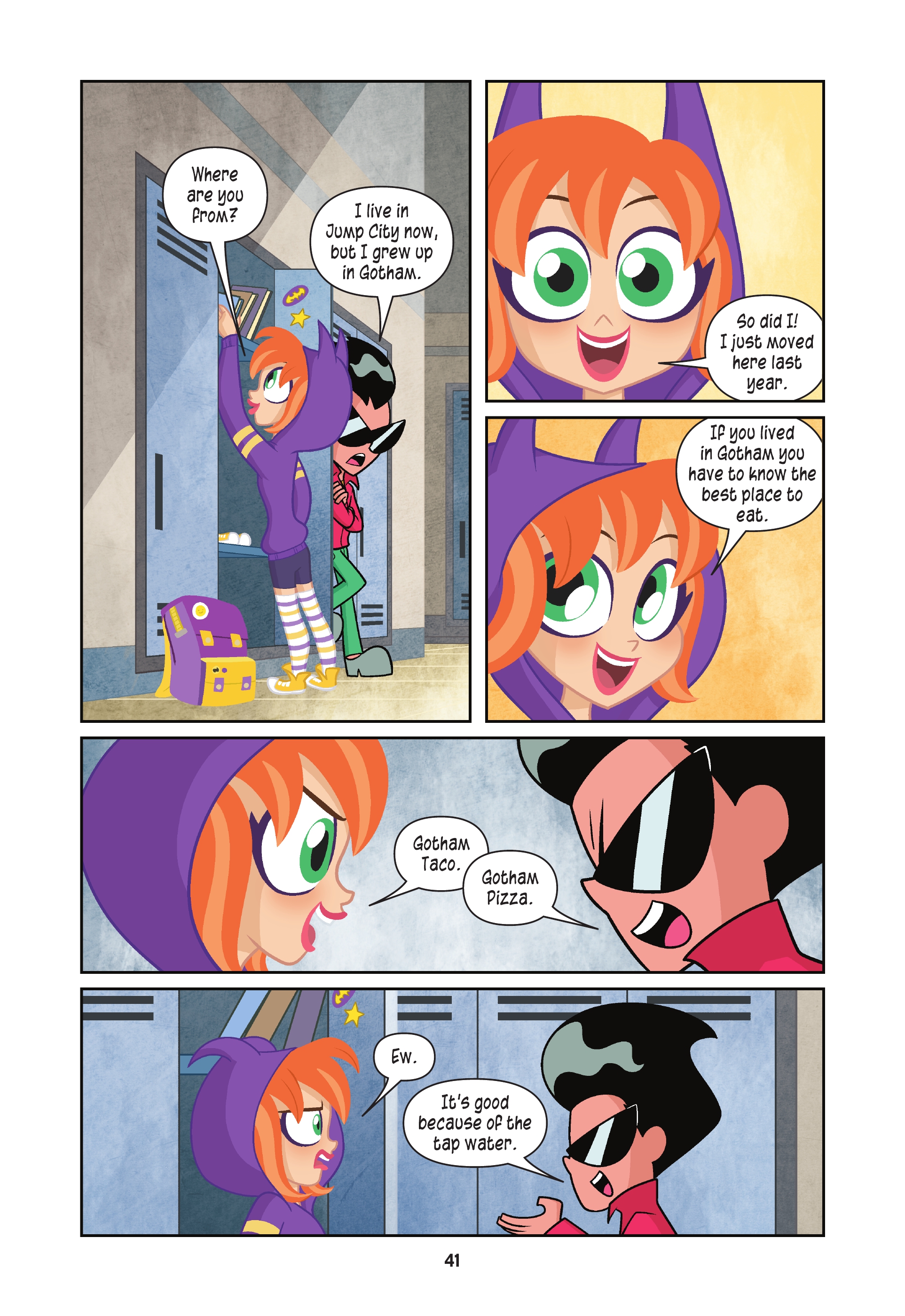 Teen Titans Go!/DC Super Hero Girls - Exchange Students! (2022) issue 1 - Page 40