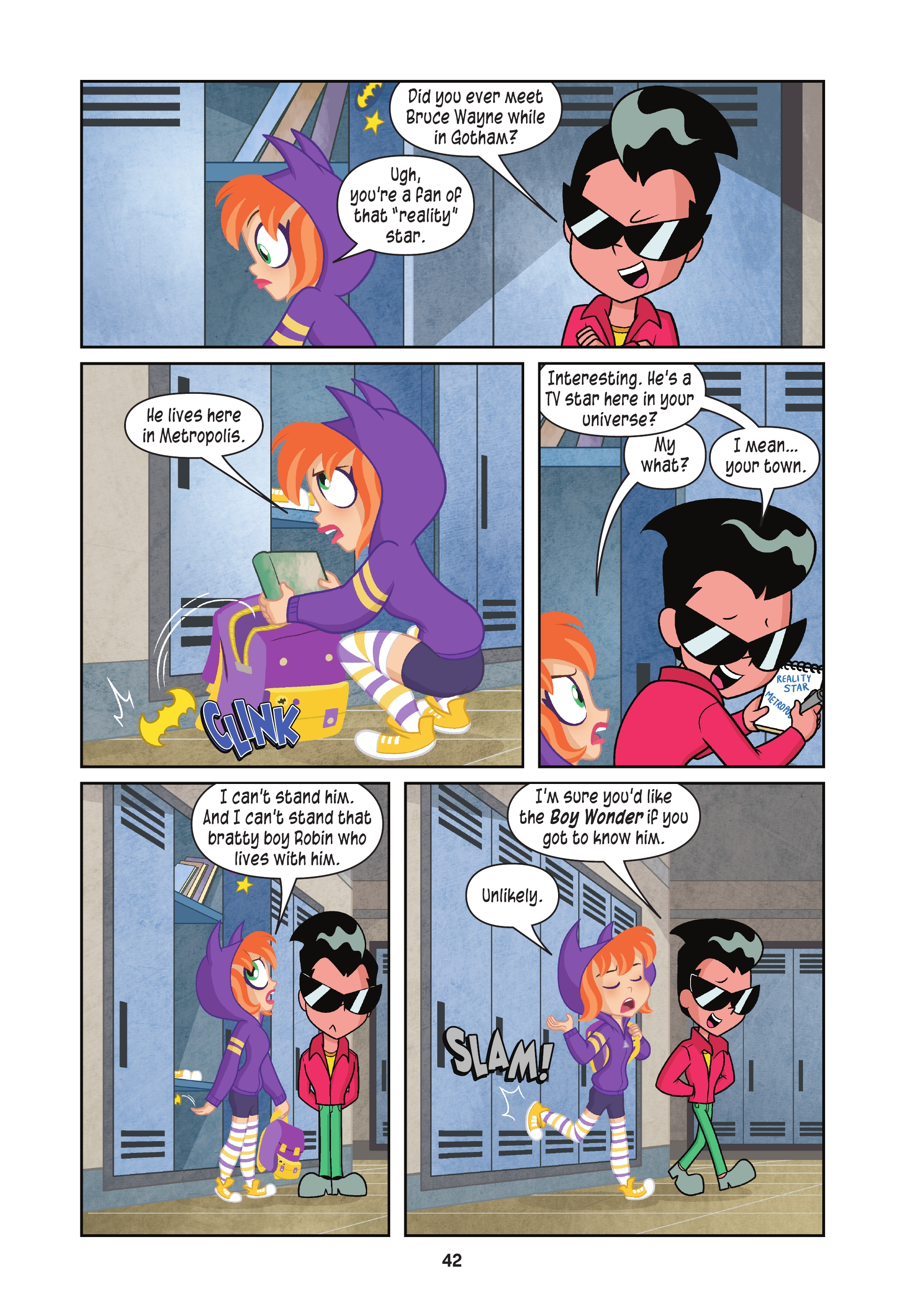 Teen Titans Go!/DC Super Hero Girls - Exchange Students! (2022) issue 1 - Page 41