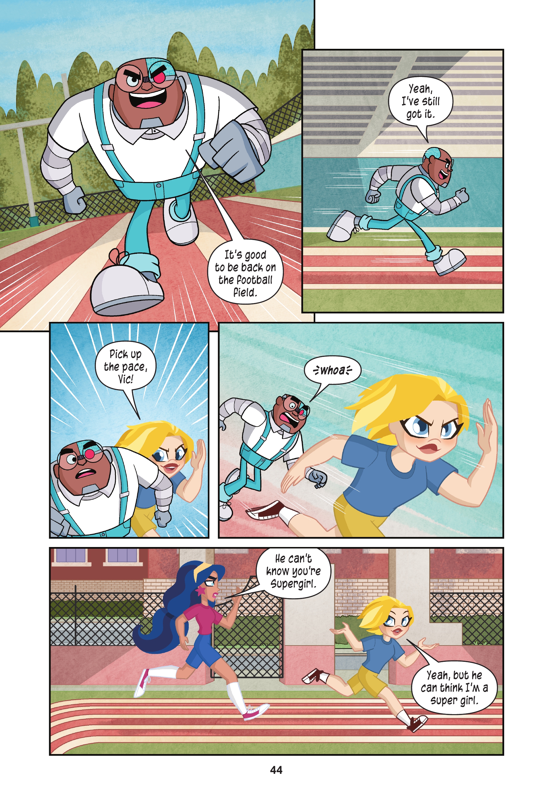 Teen Titans Go!/DC Super Hero Girls - Exchange Students! (2022) issue 1 - Page 43