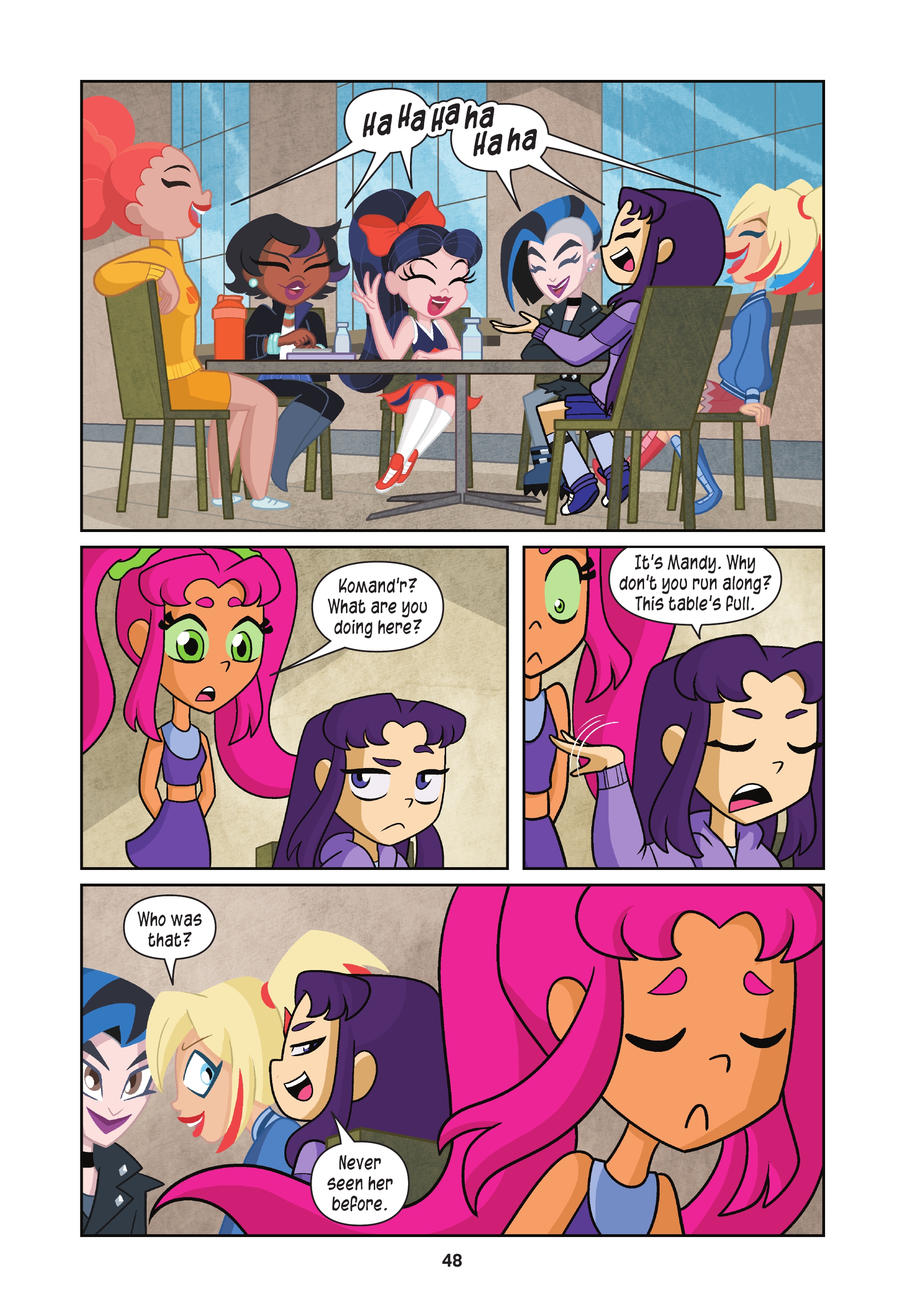 Teen Titans Go!/DC Super Hero Girls - Exchange Students! (2022) issue 1 - Page 47