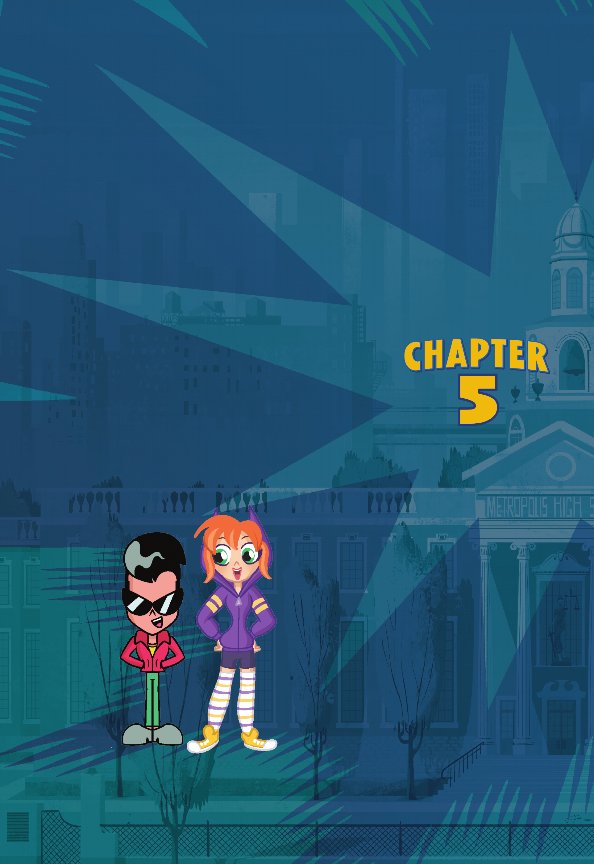 Teen Titans Go!/DC Super Hero Girls - Exchange Students! (2022) issue 1 - Page 48