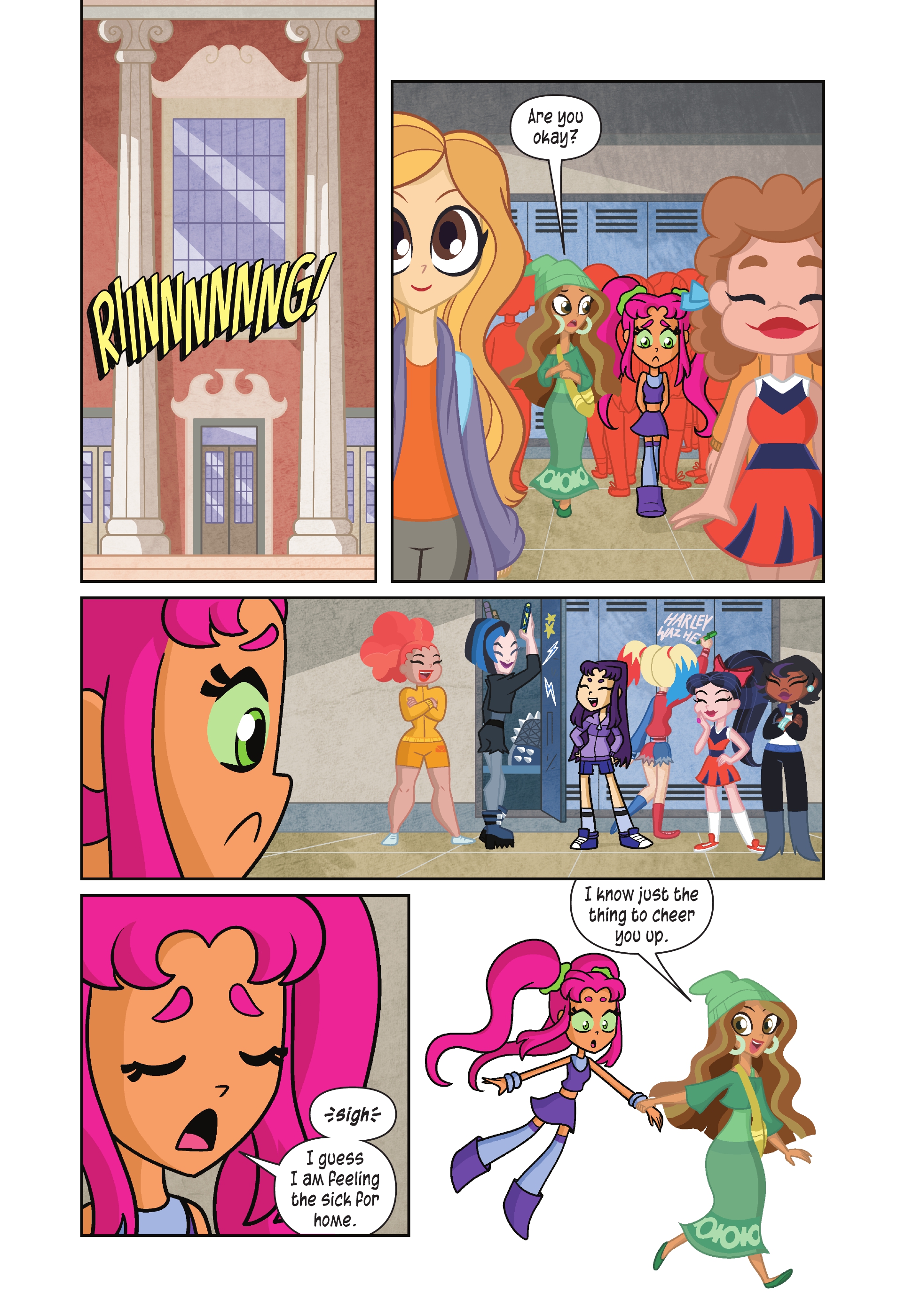 Teen Titans Go!/DC Super Hero Girls - Exchange Students! (2022) issue 1 - Page 49