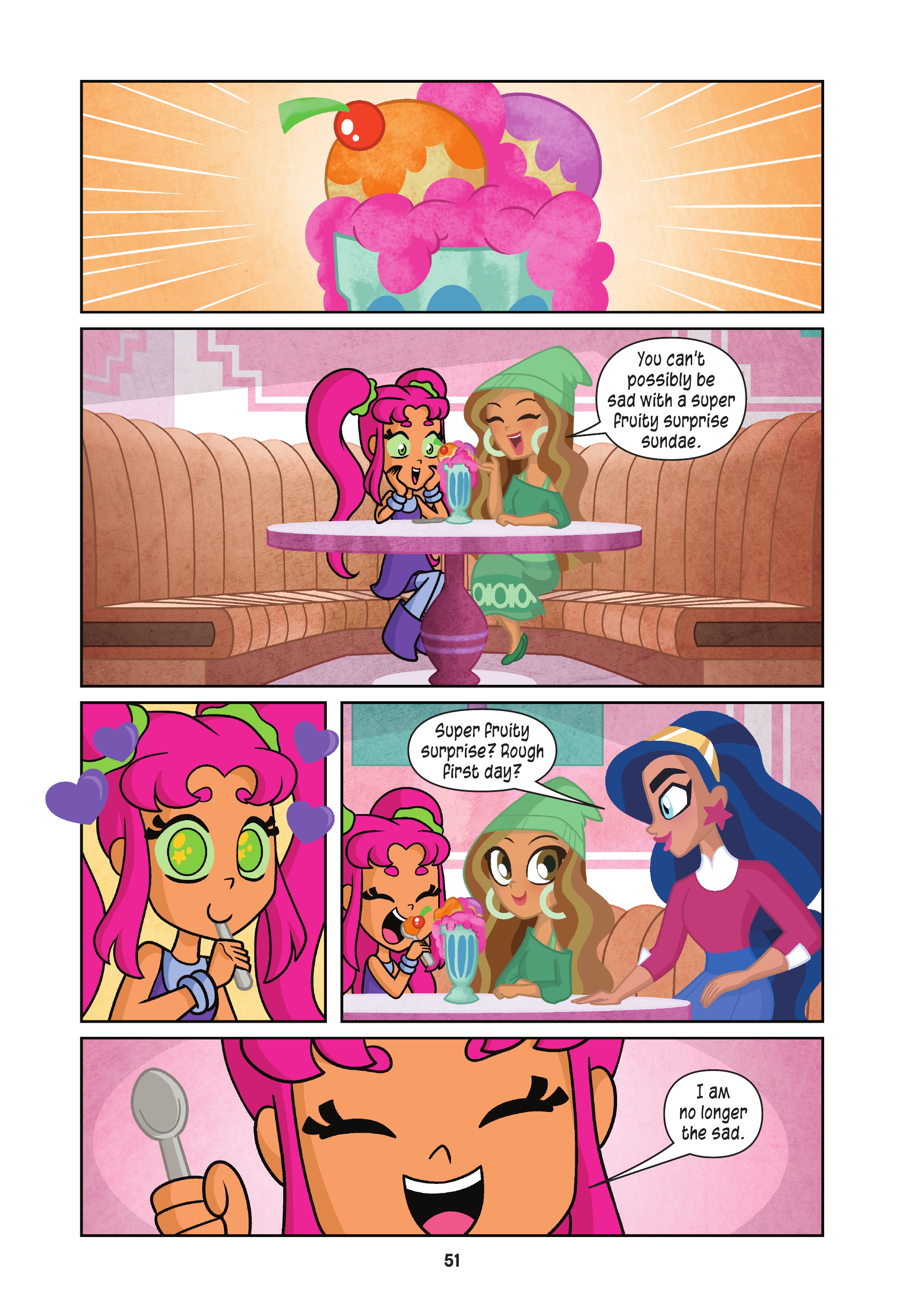 Teen Titans Go!/DC Super Hero Girls - Exchange Students! (2022) issue 1 - Page 50