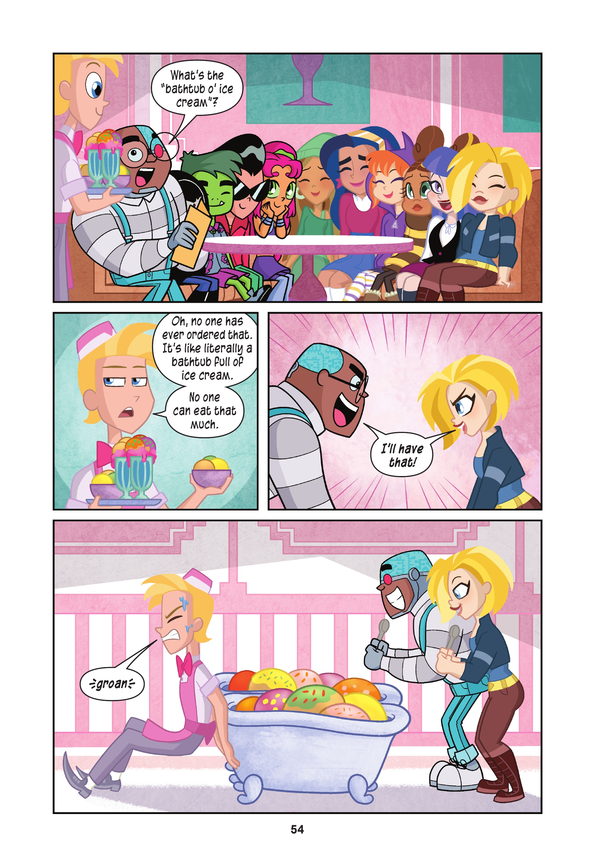 Teen Titans Go!/DC Super Hero Girls - Exchange Students! (2022) issue 1 - Page 53