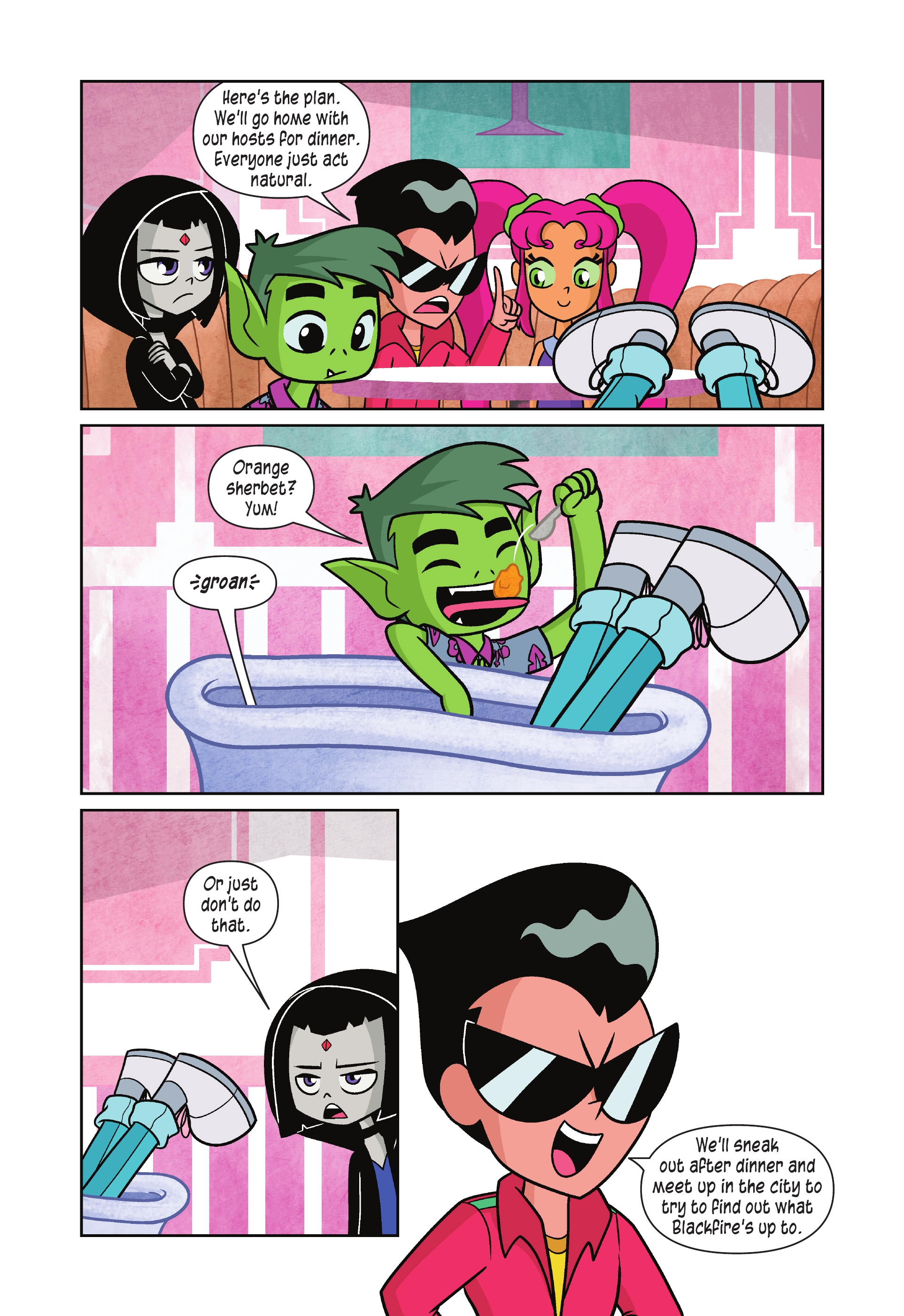 Teen Titans Go!/DC Super Hero Girls - Exchange Students! (2022) issue 1 - Page 57