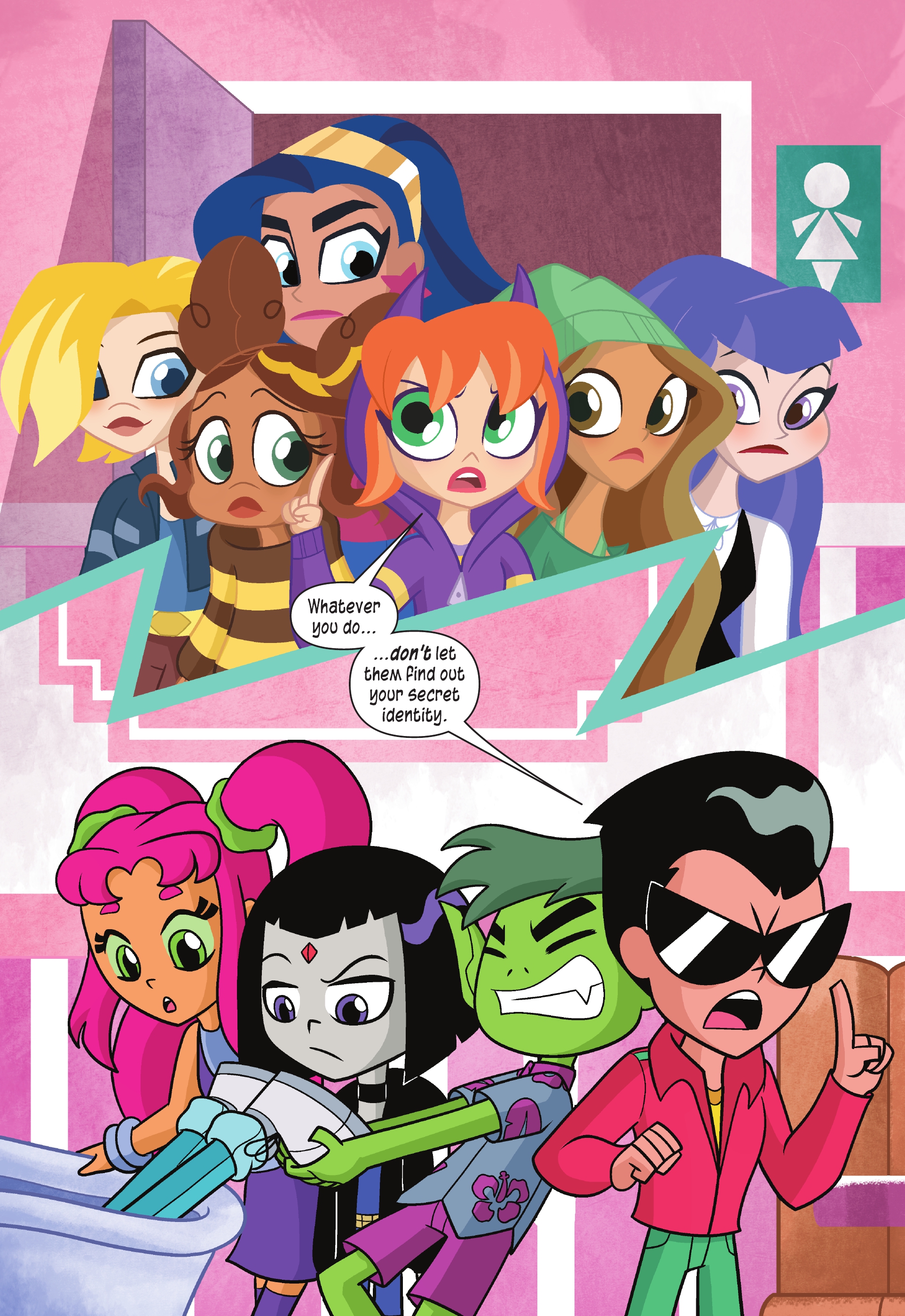 Teen Titans Go!/DC Super Hero Girls - Exchange Students! (2022) issue 1 - Page 58