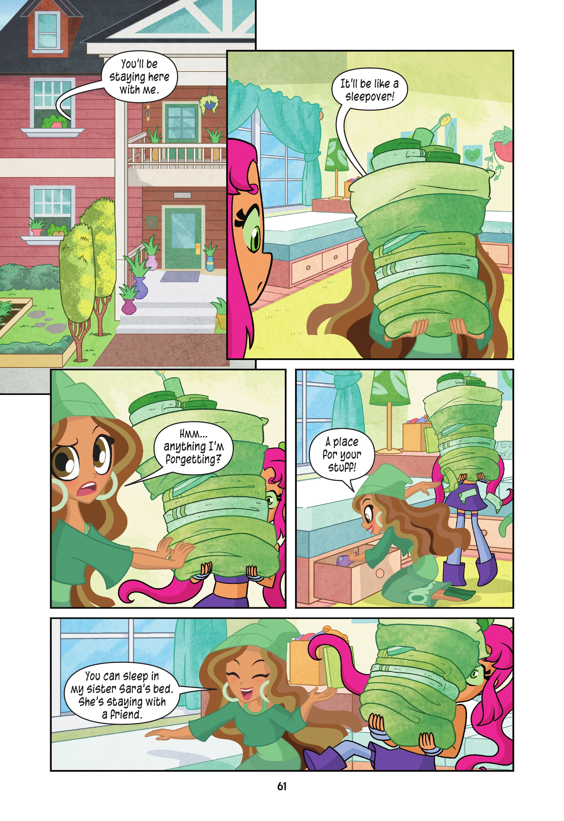 Teen Titans Go!/DC Super Hero Girls - Exchange Students! (2022) issue 1 - Page 60