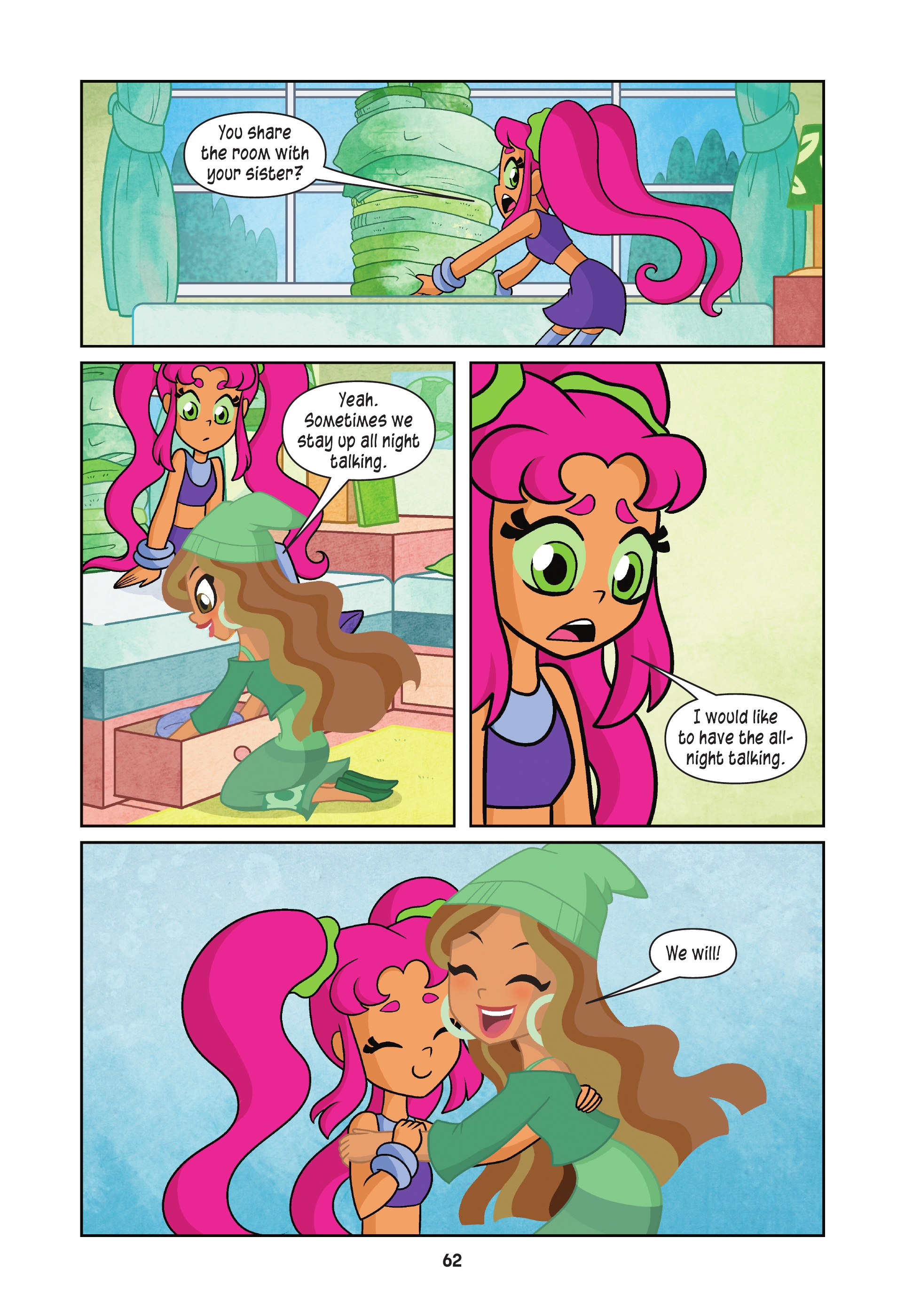 Teen Titans Go!/DC Super Hero Girls - Exchange Students! (2022) issue 1 - Page 61