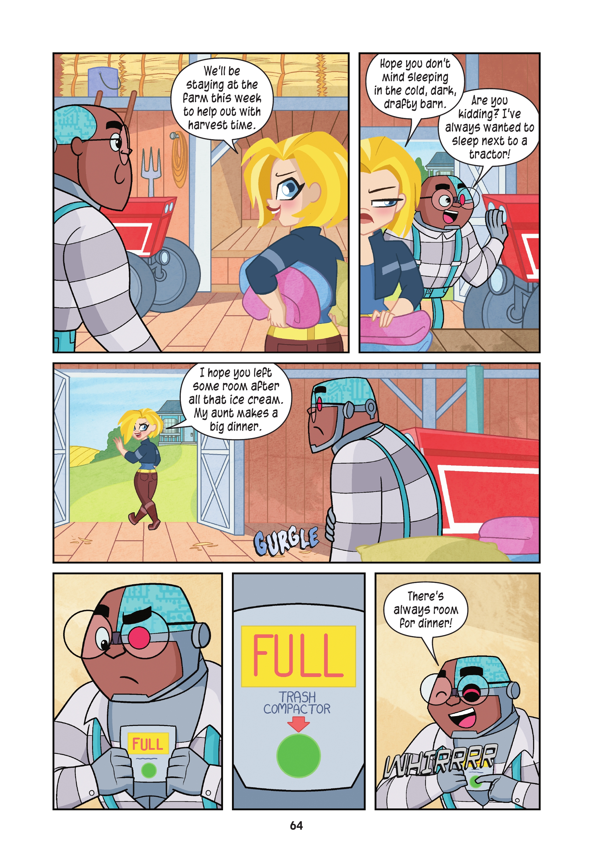 Teen Titans Go!/DC Super Hero Girls - Exchange Students! (2022) issue 1 - Page 63