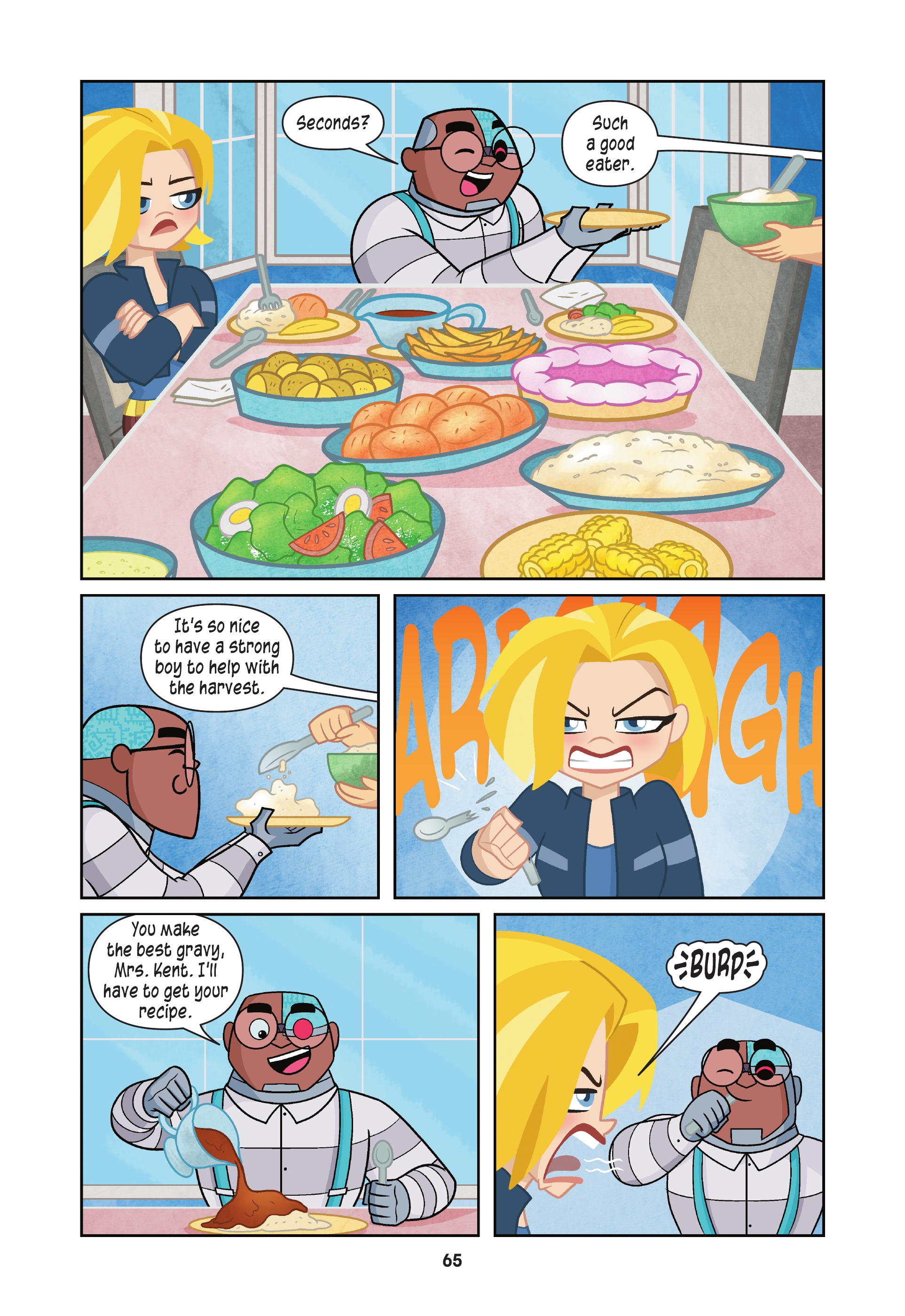 Teen Titans Go!/DC Super Hero Girls - Exchange Students! (2022) issue 1 - Page 64