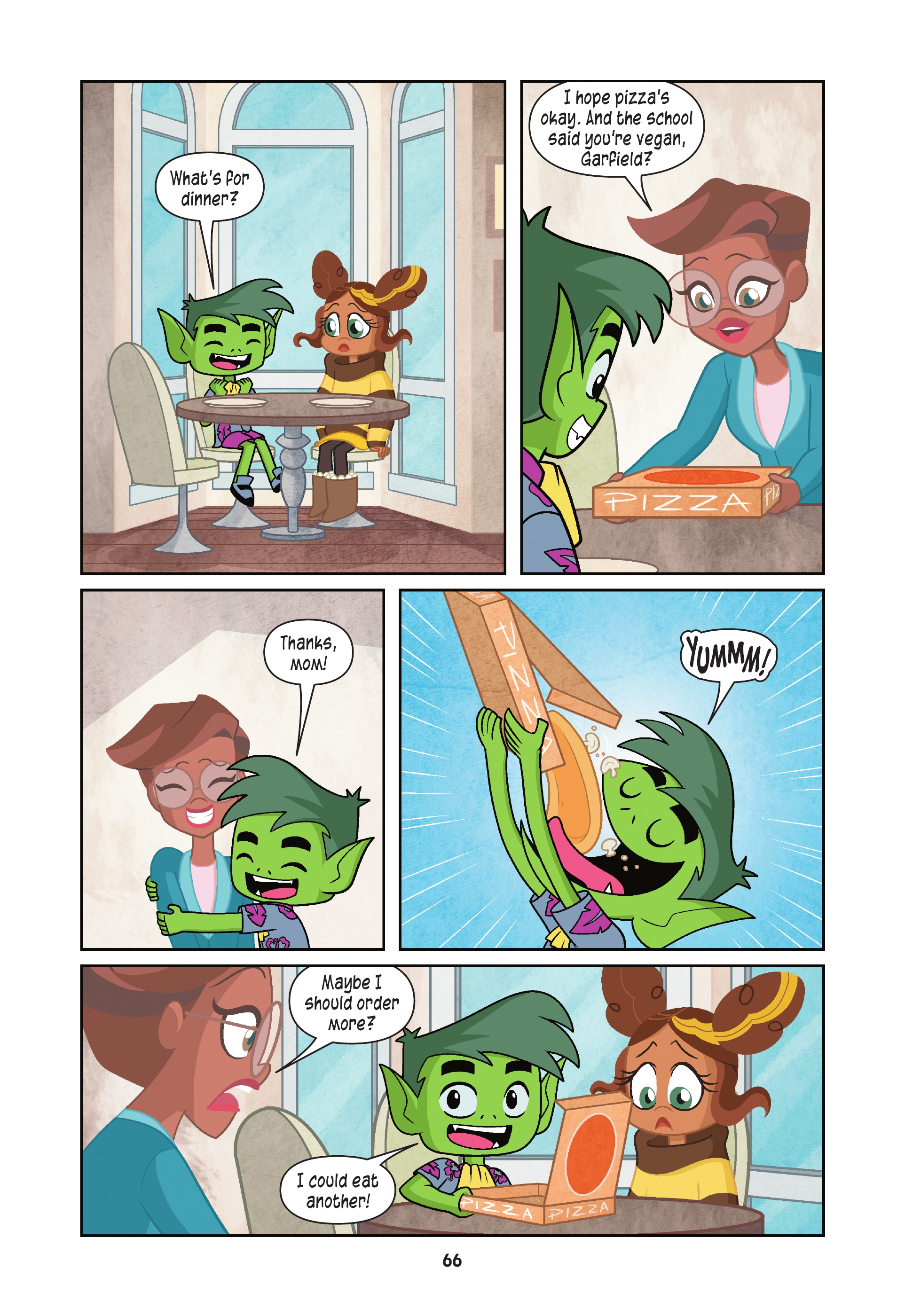 Teen Titans Go!/DC Super Hero Girls - Exchange Students! (2022) issue 1 - Page 65