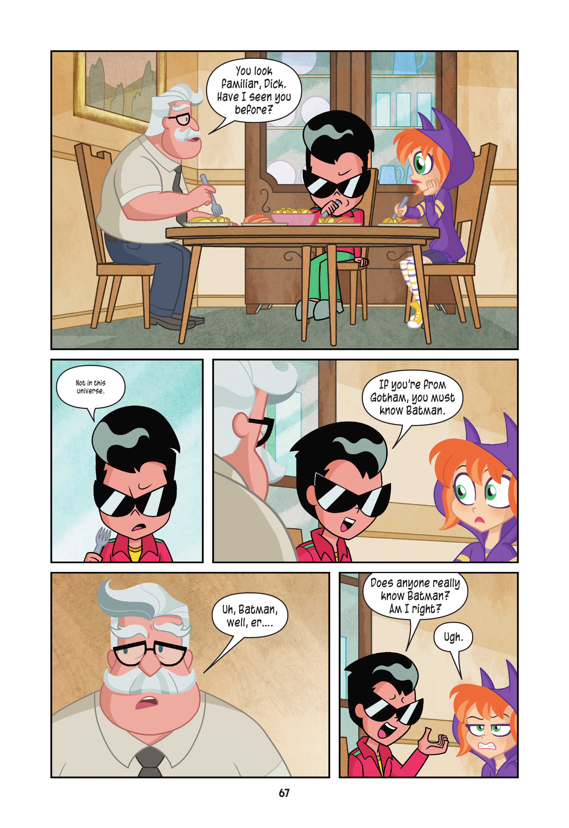 Teen Titans Go!/DC Super Hero Girls - Exchange Students! (2022) issue 1 - Page 66