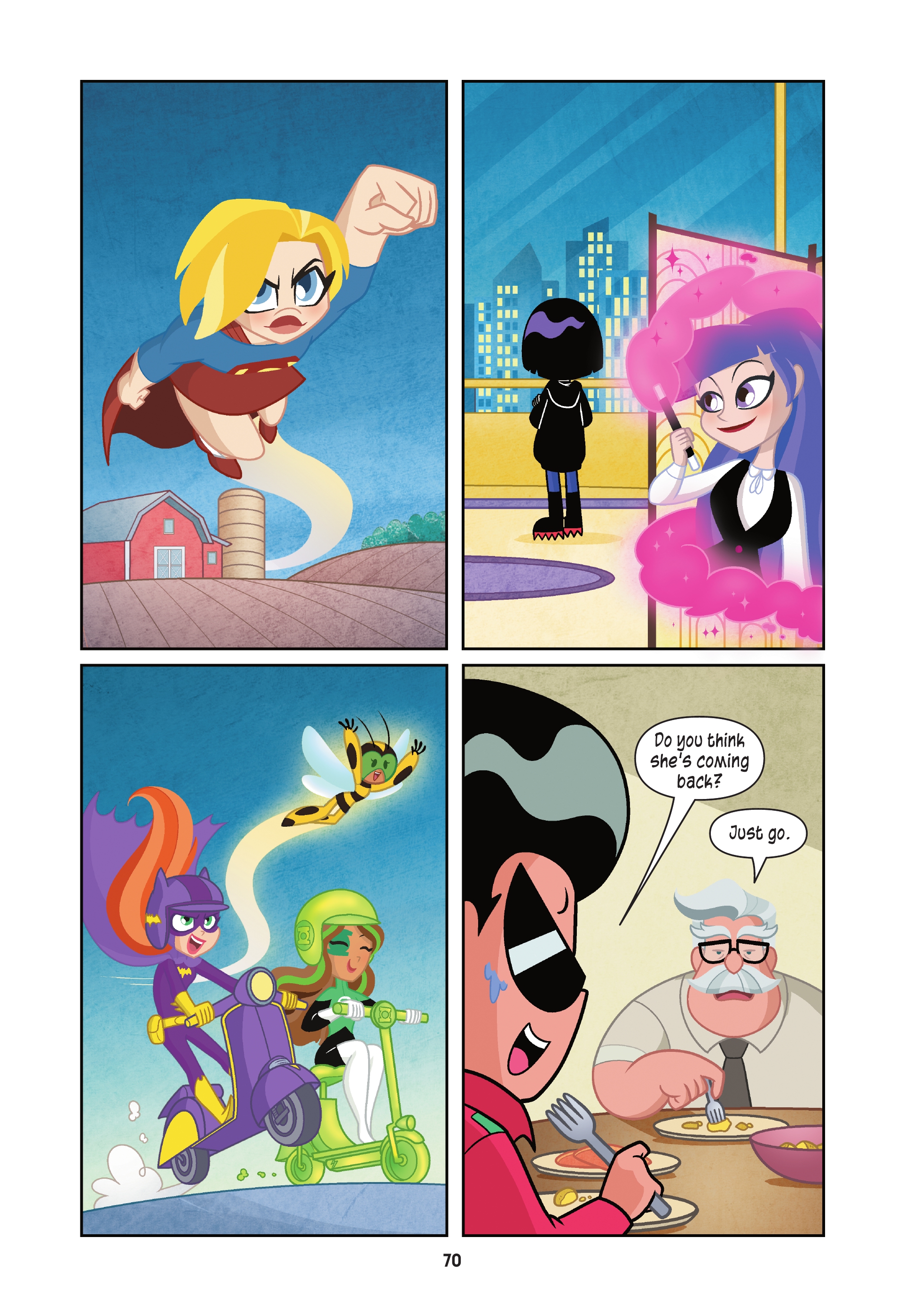 Teen Titans Go!/DC Super Hero Girls - Exchange Students! (2022) issue 1 - Page 69