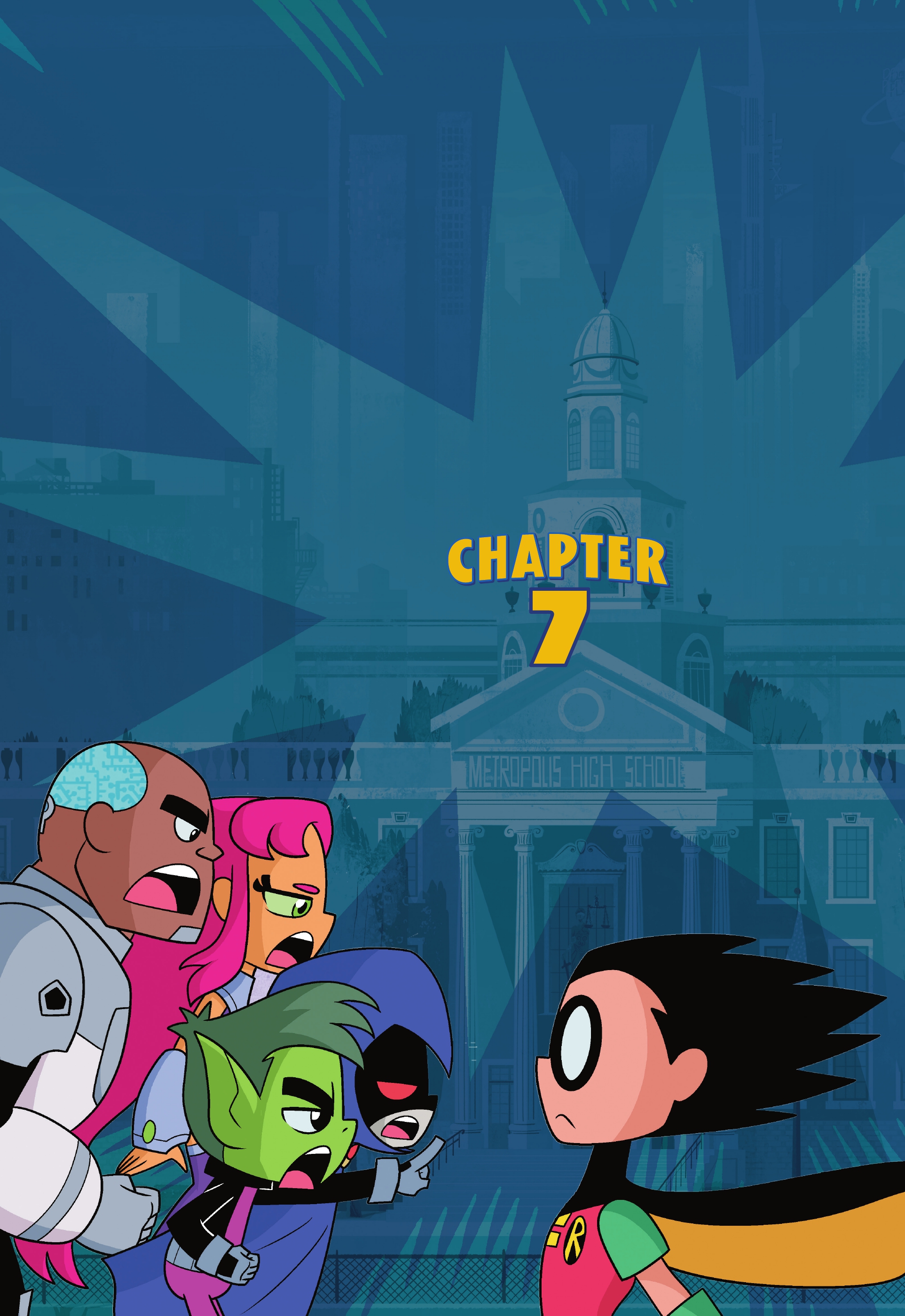 Teen Titans Go!/DC Super Hero Girls - Exchange Students! (2022) issue 1 - Page 70