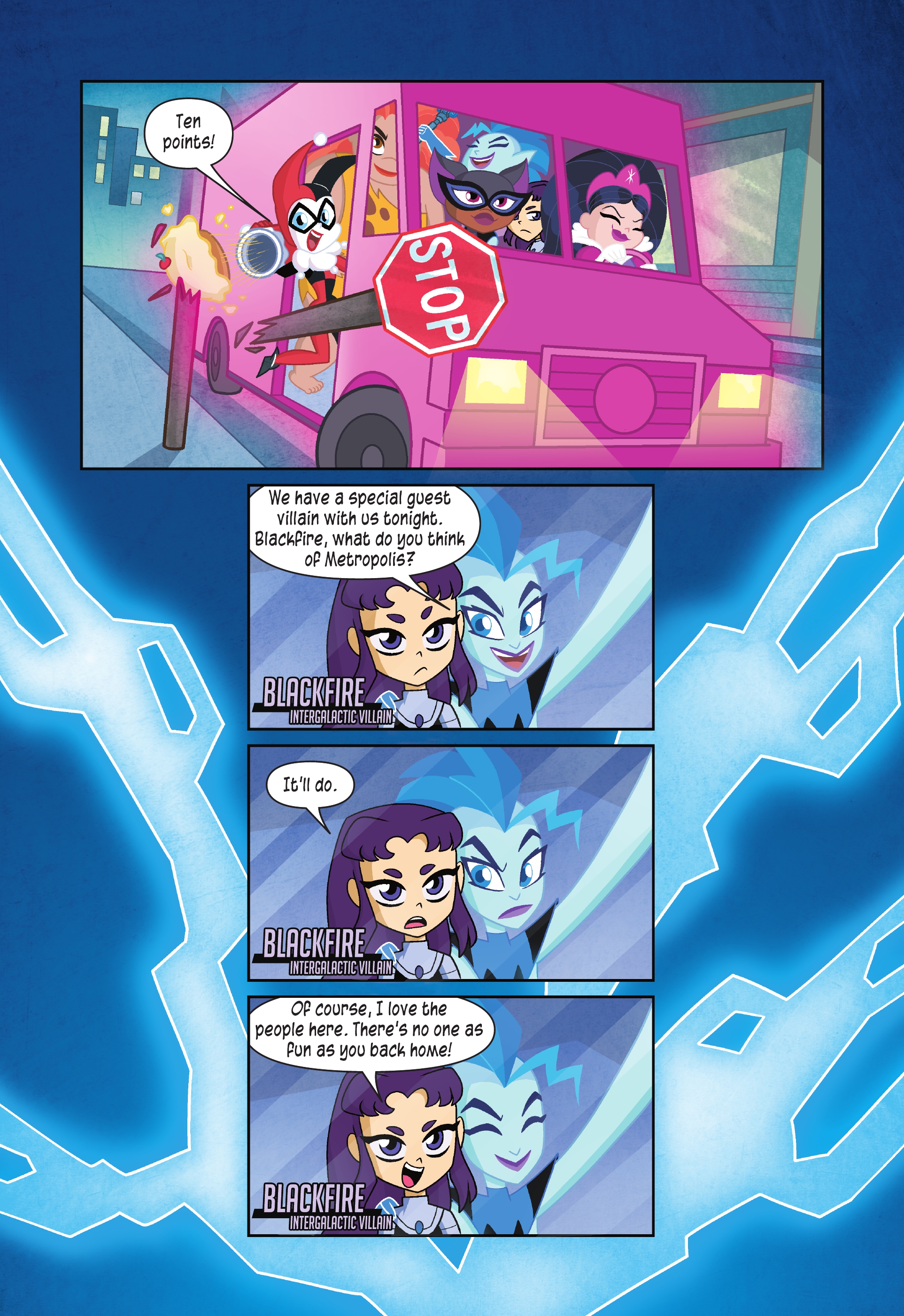 Teen Titans Go!/DC Super Hero Girls - Exchange Students! (2022) issue 1 - Page 77