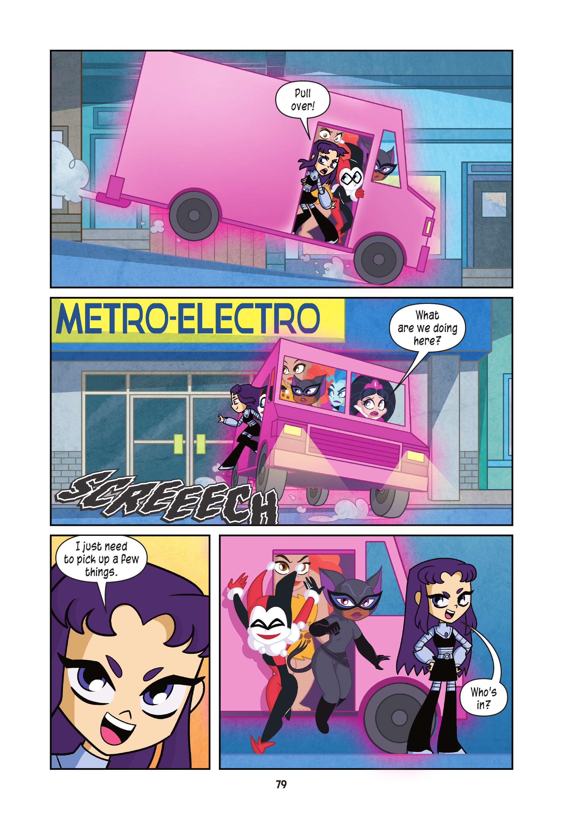 Teen Titans Go!/DC Super Hero Girls - Exchange Students! (2022) issue 1 - Page 78