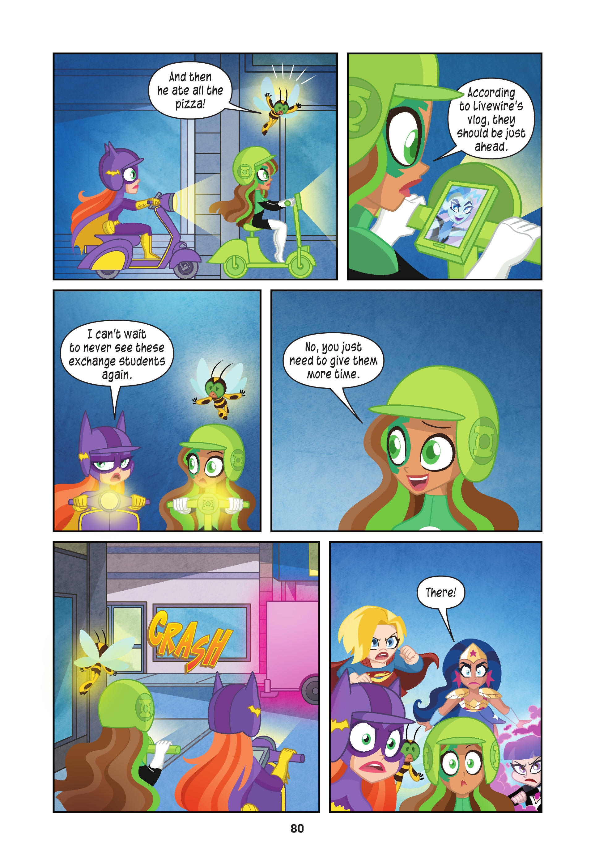 Teen Titans Go!/DC Super Hero Girls - Exchange Students! (2022) issue 1 - Page 79