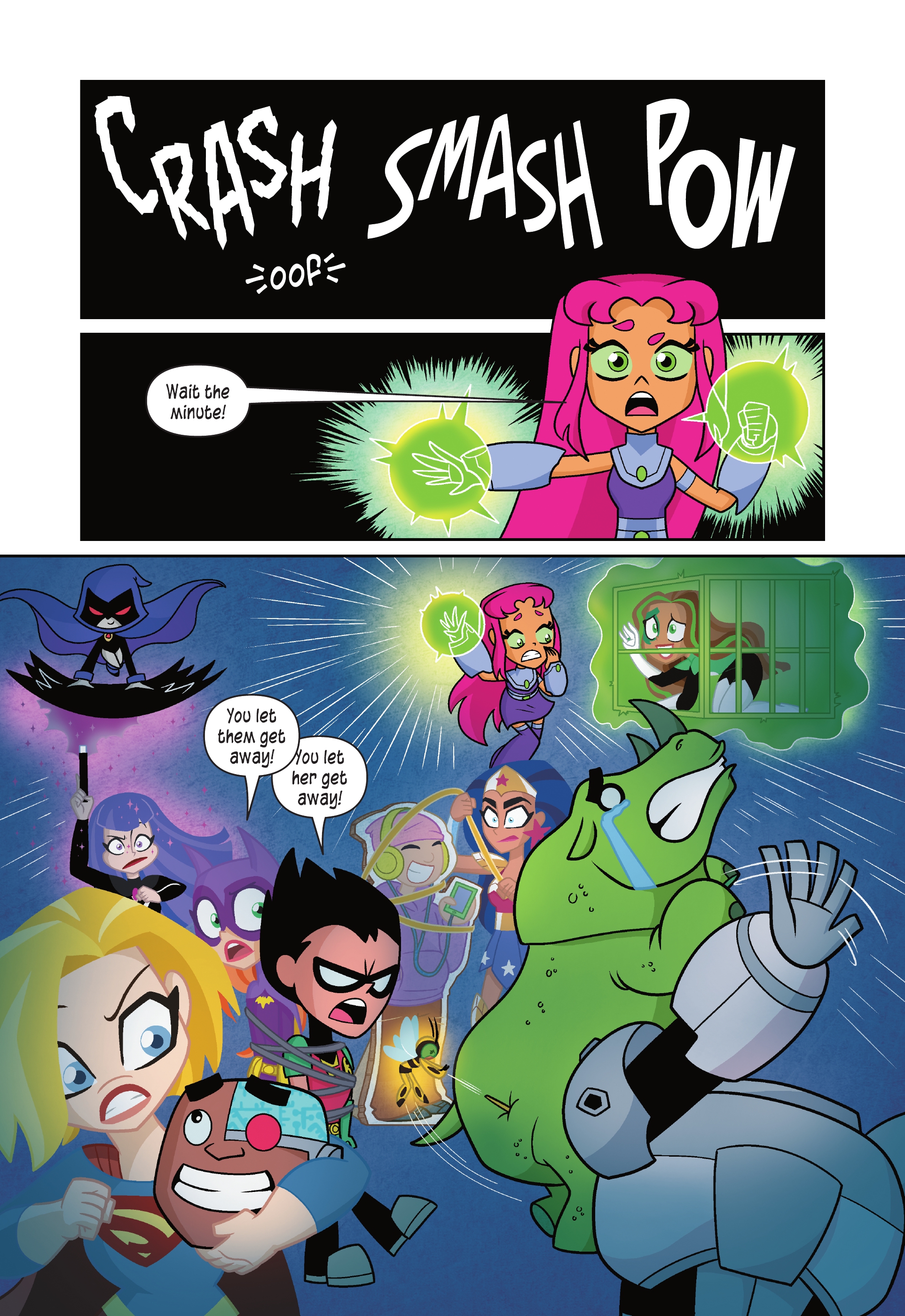 Teen Titans Go!/DC Super Hero Girls - Exchange Students! (2022) issue 1 - Page 82