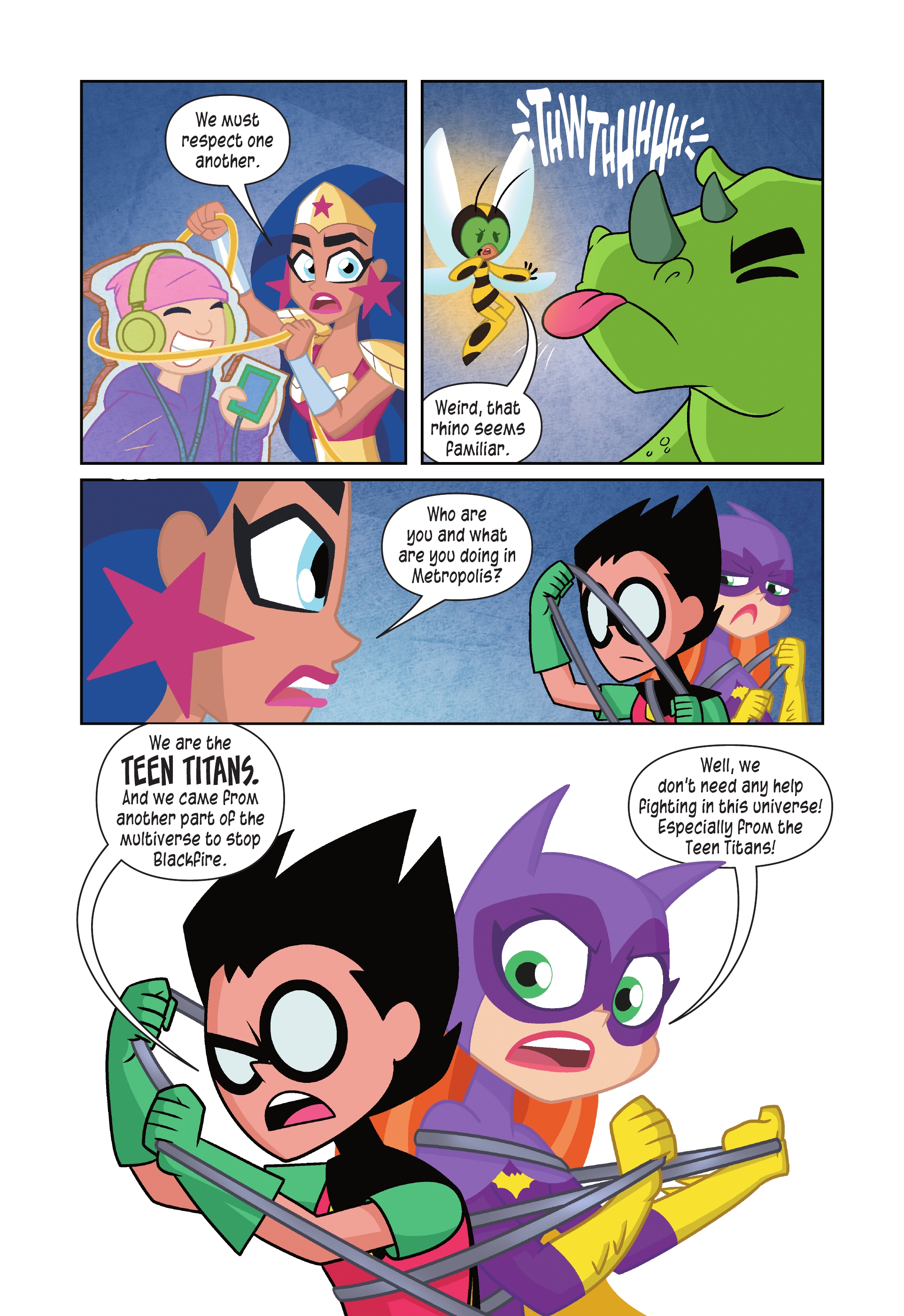 Teen Titans Go!/DC Super Hero Girls - Exchange Students! (2022) issue 1 - Page 85