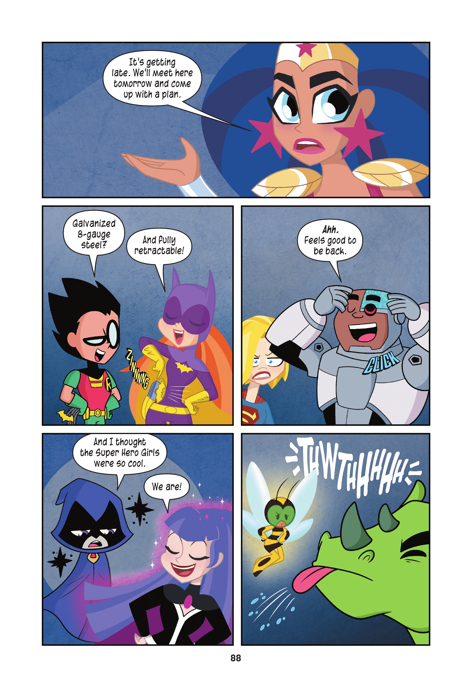 Teen Titans Go!/DC Super Hero Girls - Exchange Students! (2022) issue 1 - Page 87