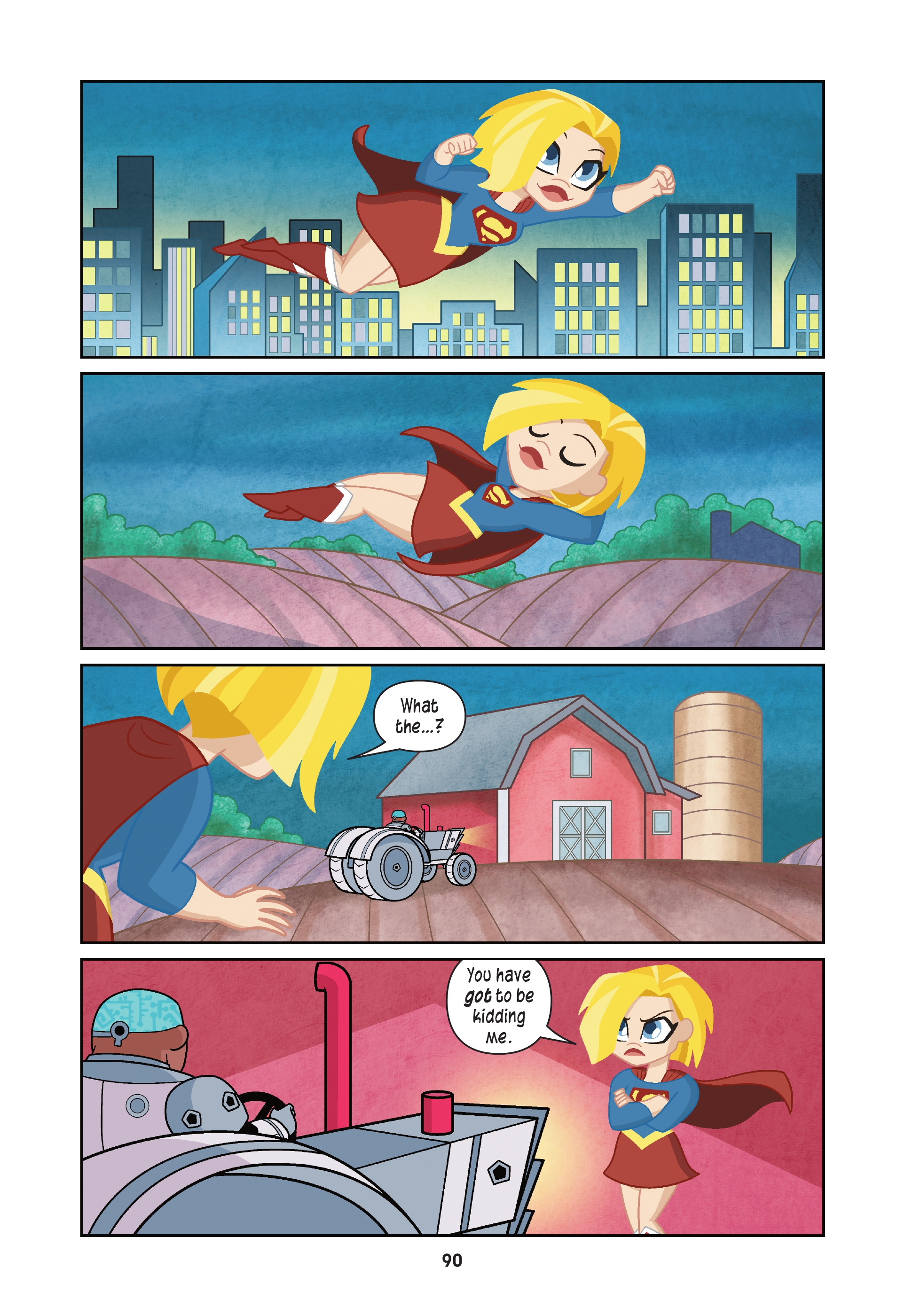 Teen Titans Go!/DC Super Hero Girls - Exchange Students! (2022) issue 1 - Page 89