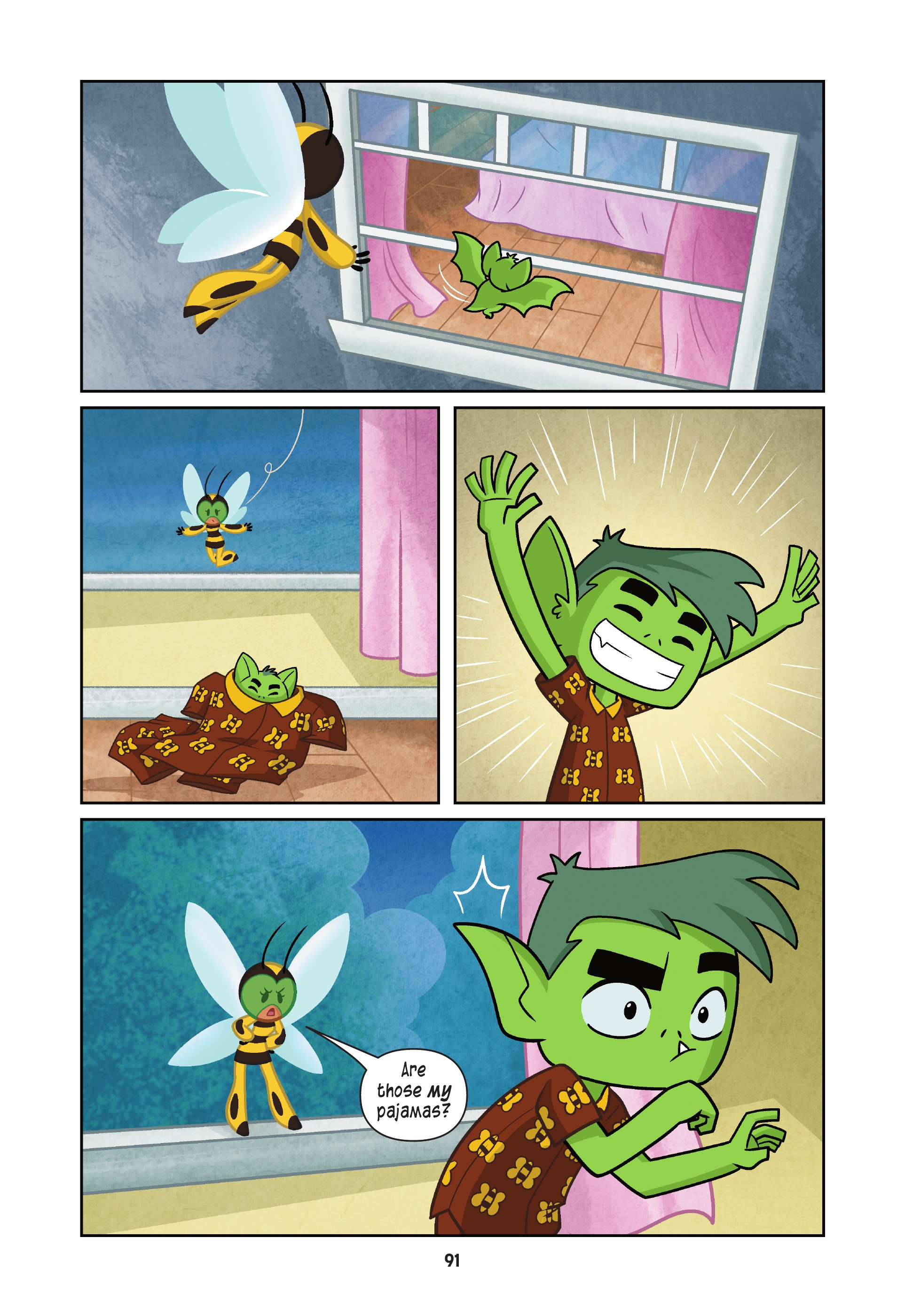 Teen Titans Go!/DC Super Hero Girls - Exchange Students! (2022) issue 1 - Page 90