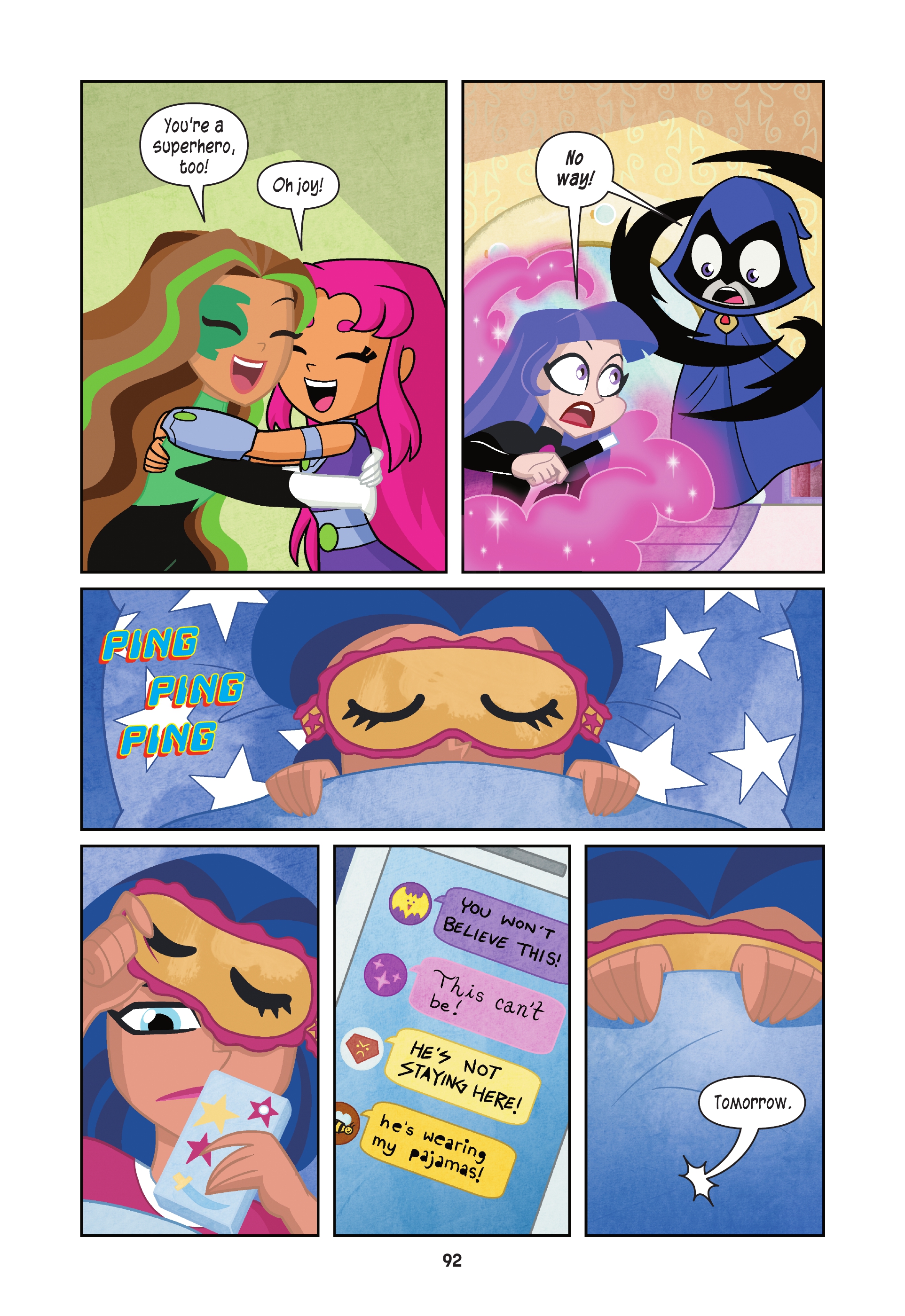 Teen Titans Go!/DC Super Hero Girls - Exchange Students! (2022) issue 1 - Page 91