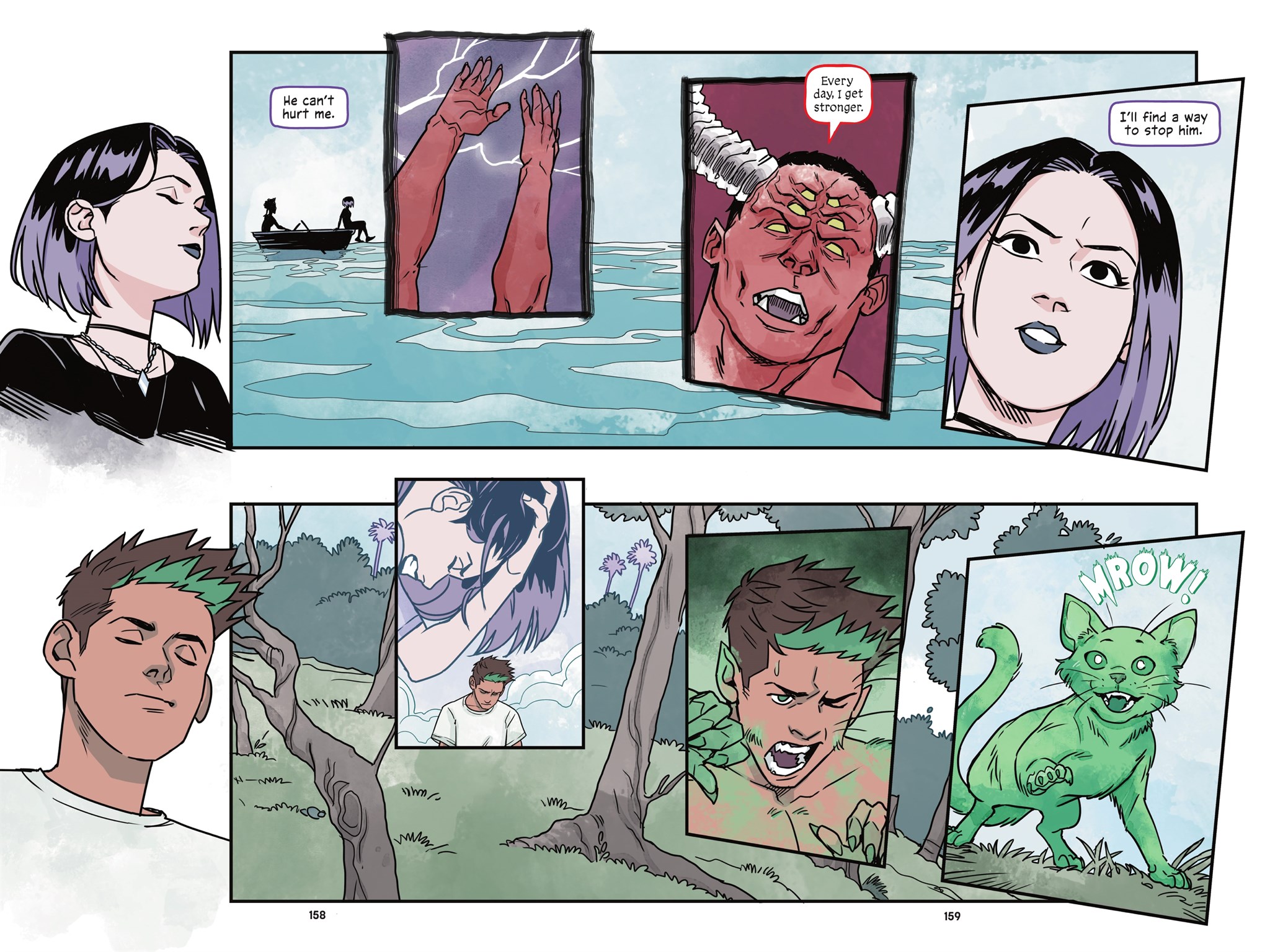 Teen Titans: Robin (2023) issue GN - Page 153