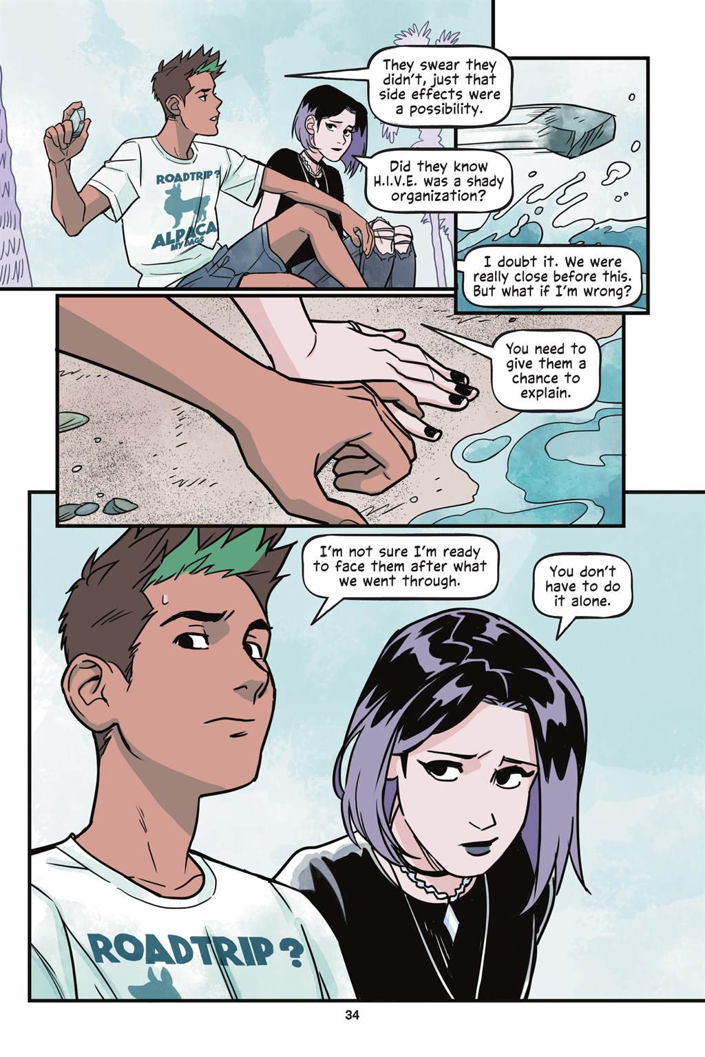 Teen Titans: Robin (2023) issue GN - Page 33