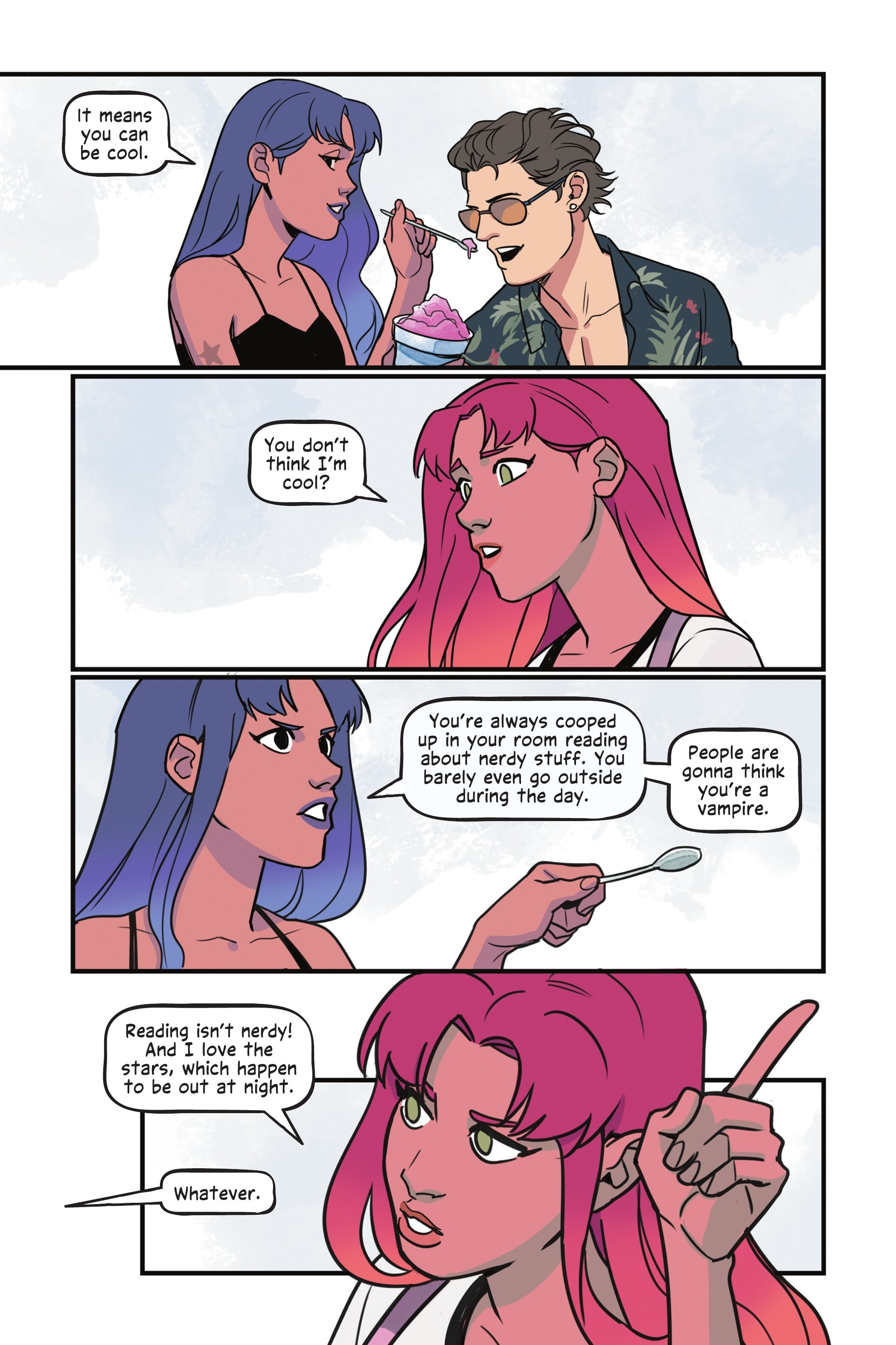 Teen Titans: Starfire (2025): Chapter GN - Page 18