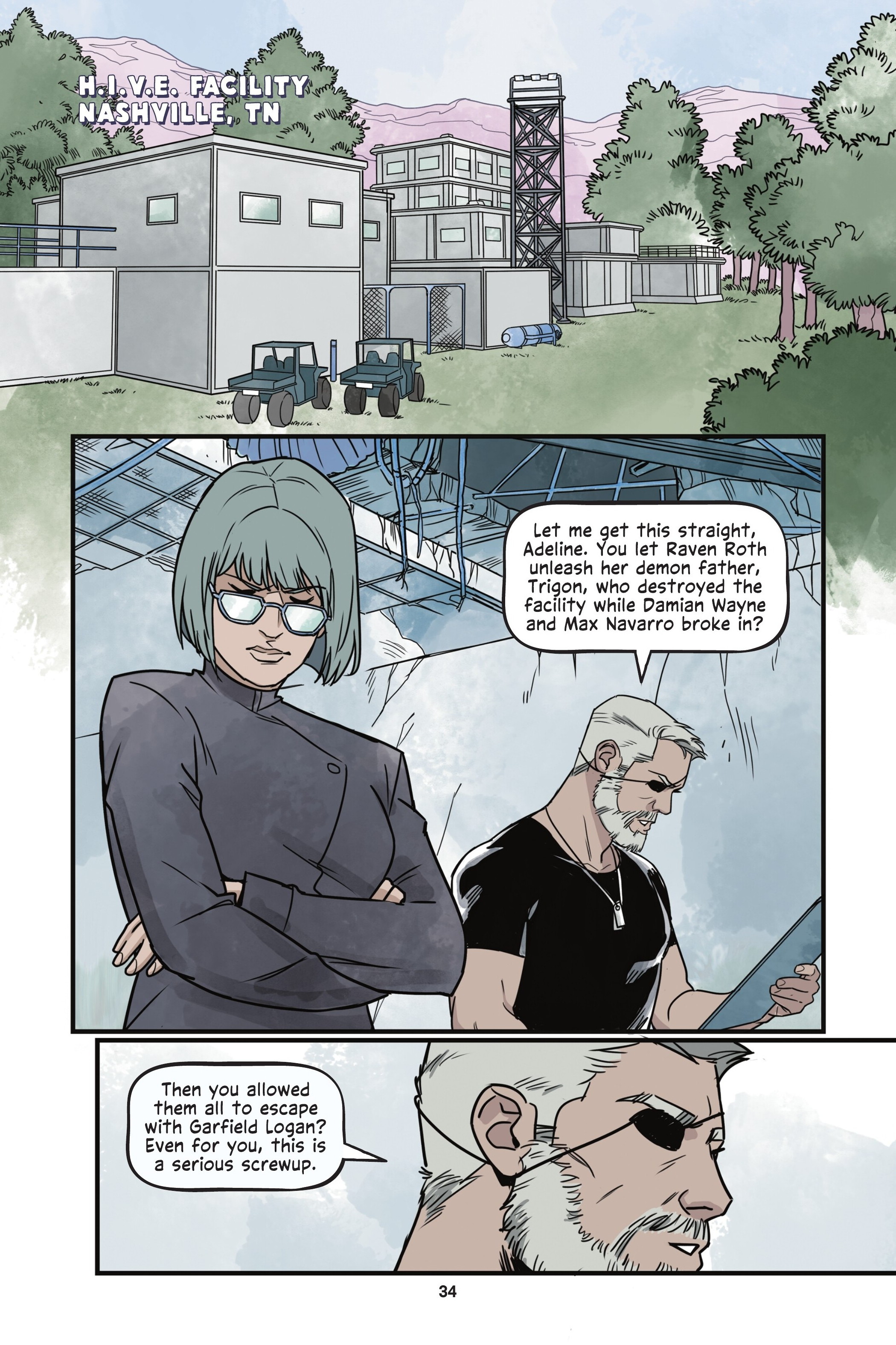 Teen Titans: Starfire (2025): Chapter GN - Page 33