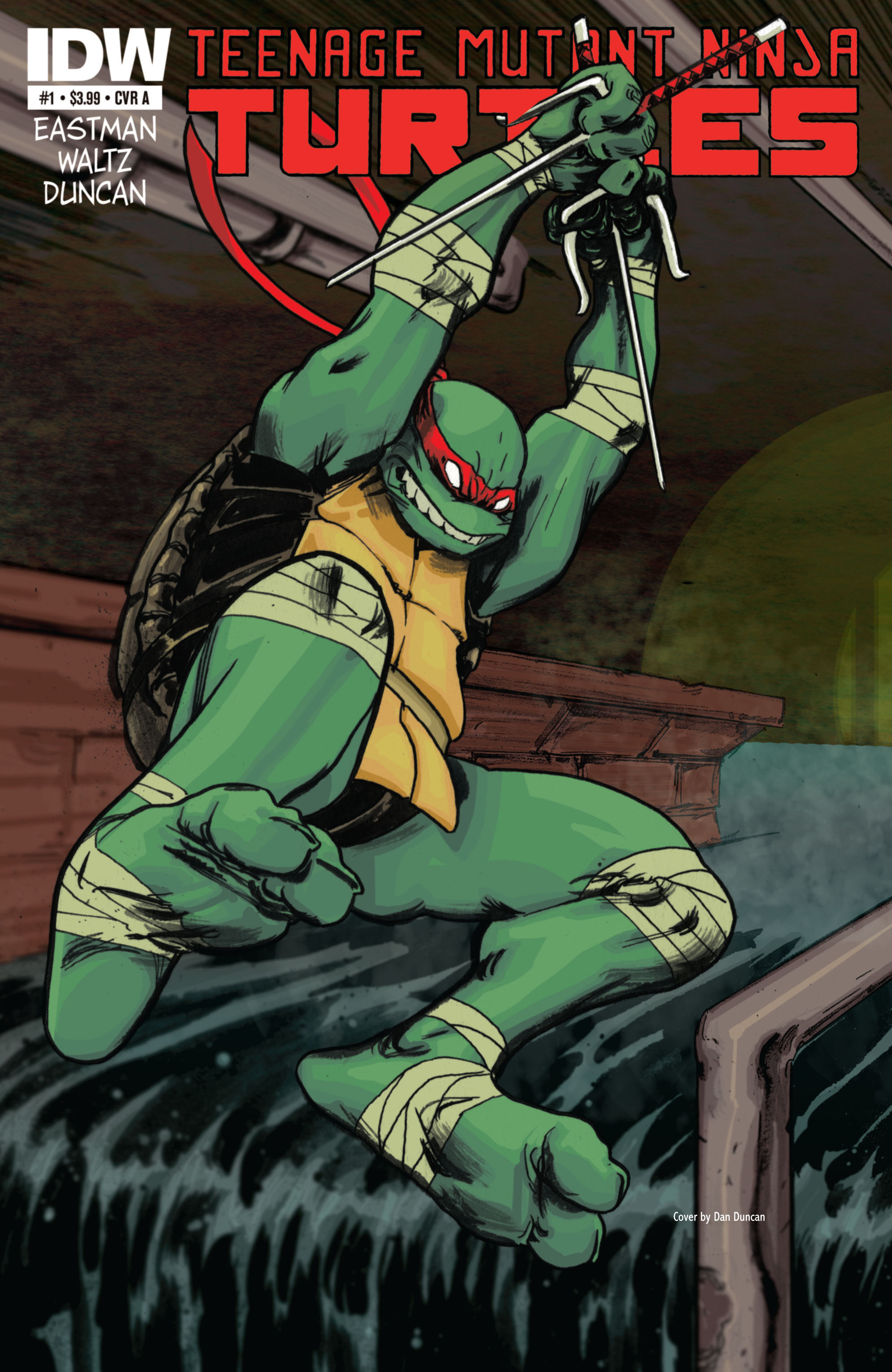 Teenage Mutant Ninja Turtles (2011-): Chapter 1 - Page 1