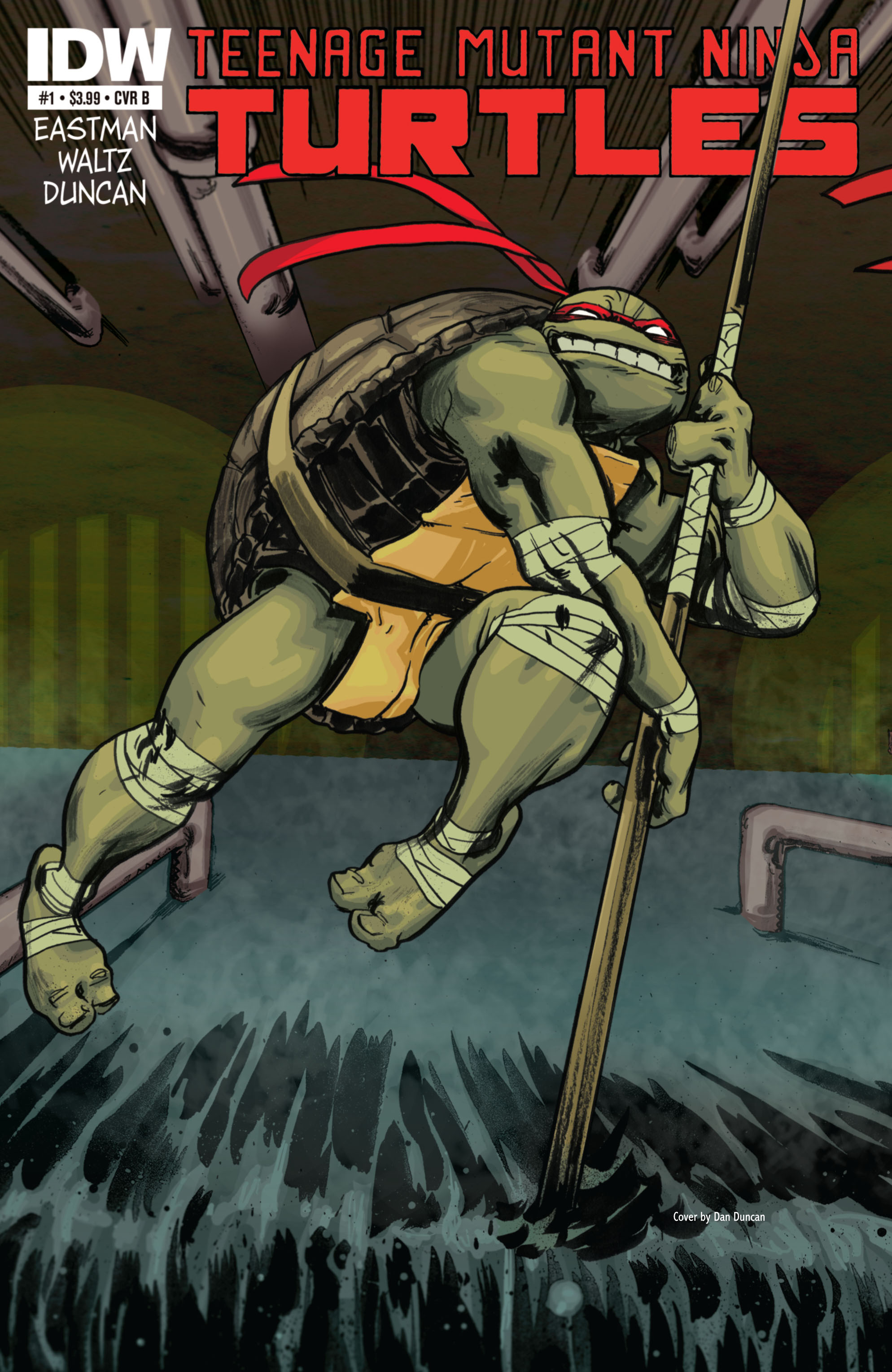 Teenage Mutant Ninja Turtles (2011-): Chapter 1 - Page 2