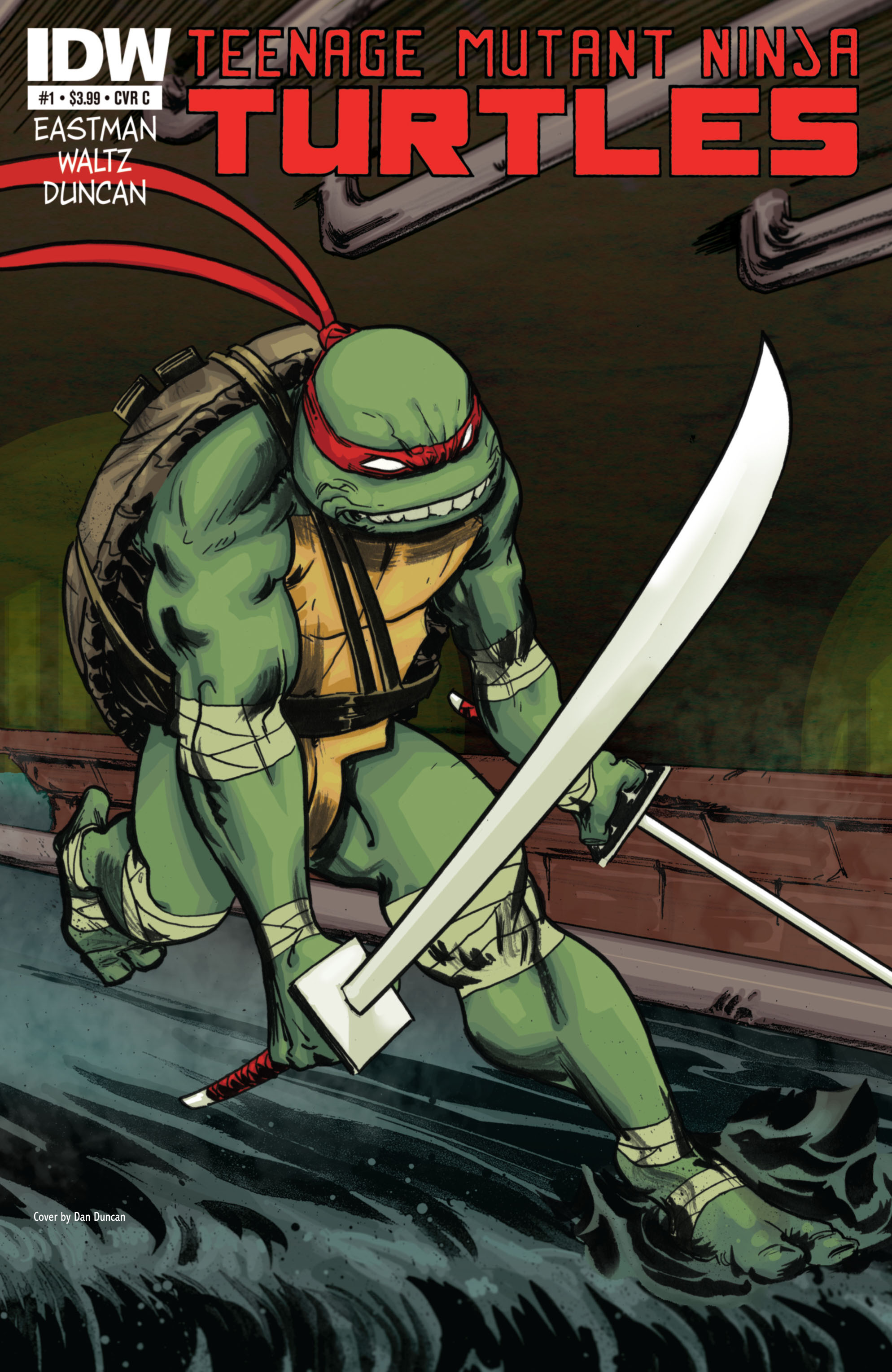 Teenage Mutant Ninja Turtles (2011-): Chapter 1 - Page 3