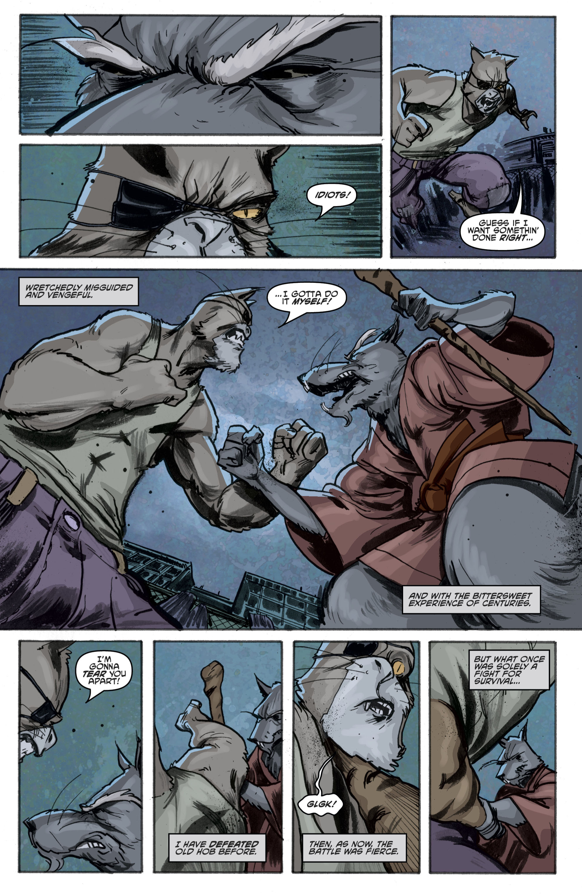 Teenage Mutant Ninja Turtles (2011-): Chapter 1 - Page 10
