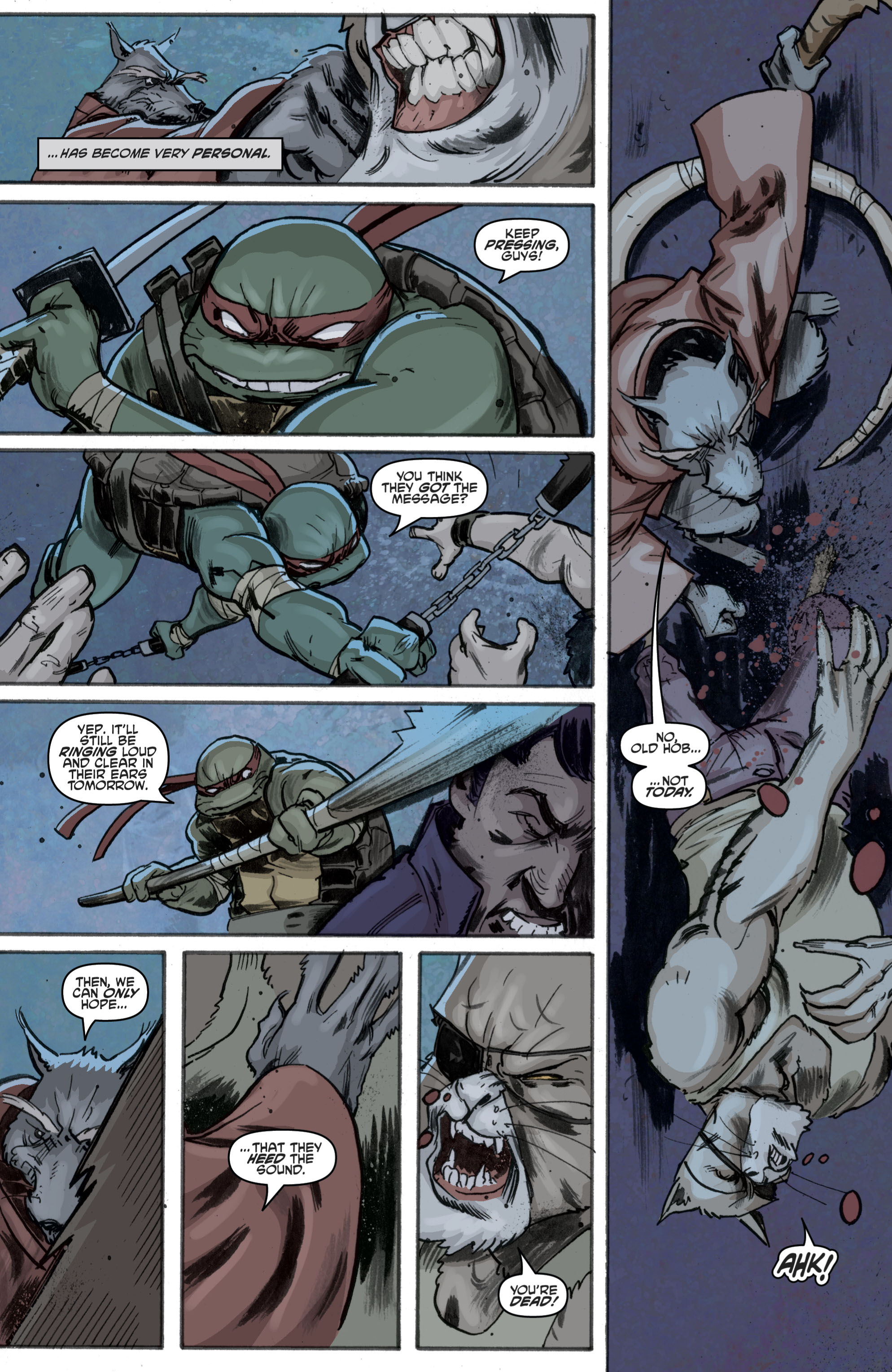 Teenage Mutant Ninja Turtles (2011-): Chapter 1 - Page 11