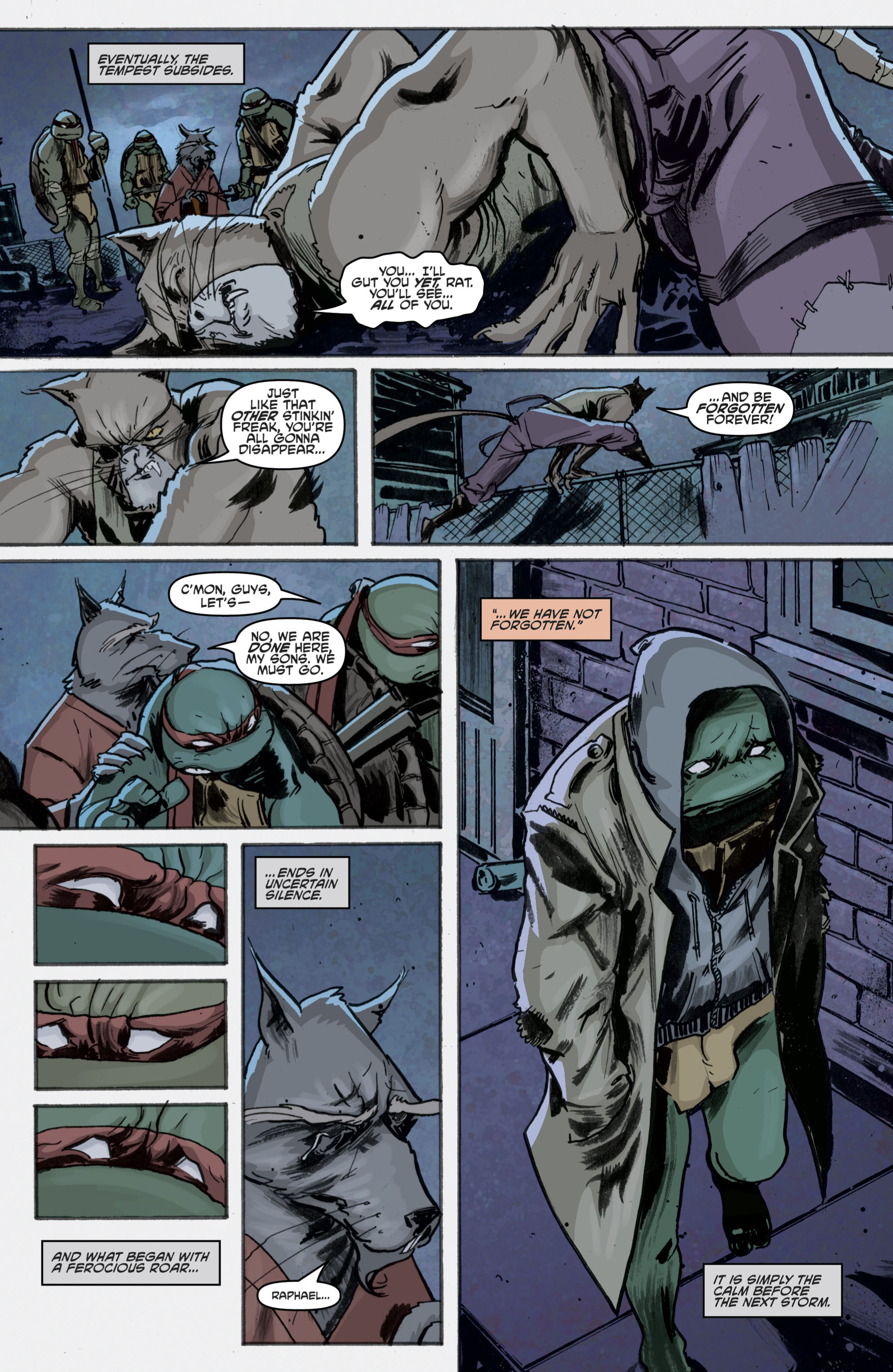 Teenage Mutant Ninja Turtles (2011-): Chapter 1 - Page 12