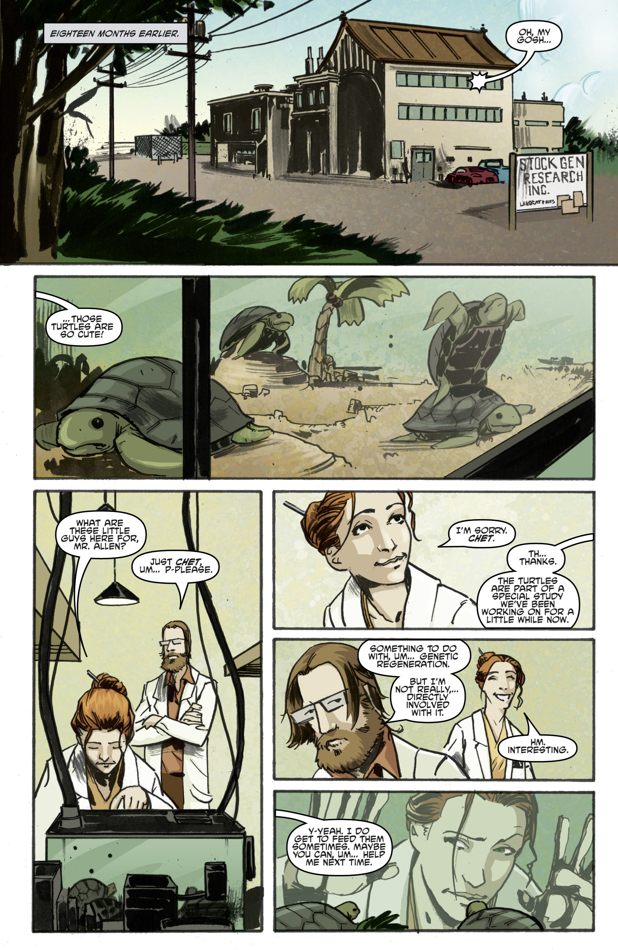 Teenage Mutant Ninja Turtles (2011-): Chapter 1 - Page 13