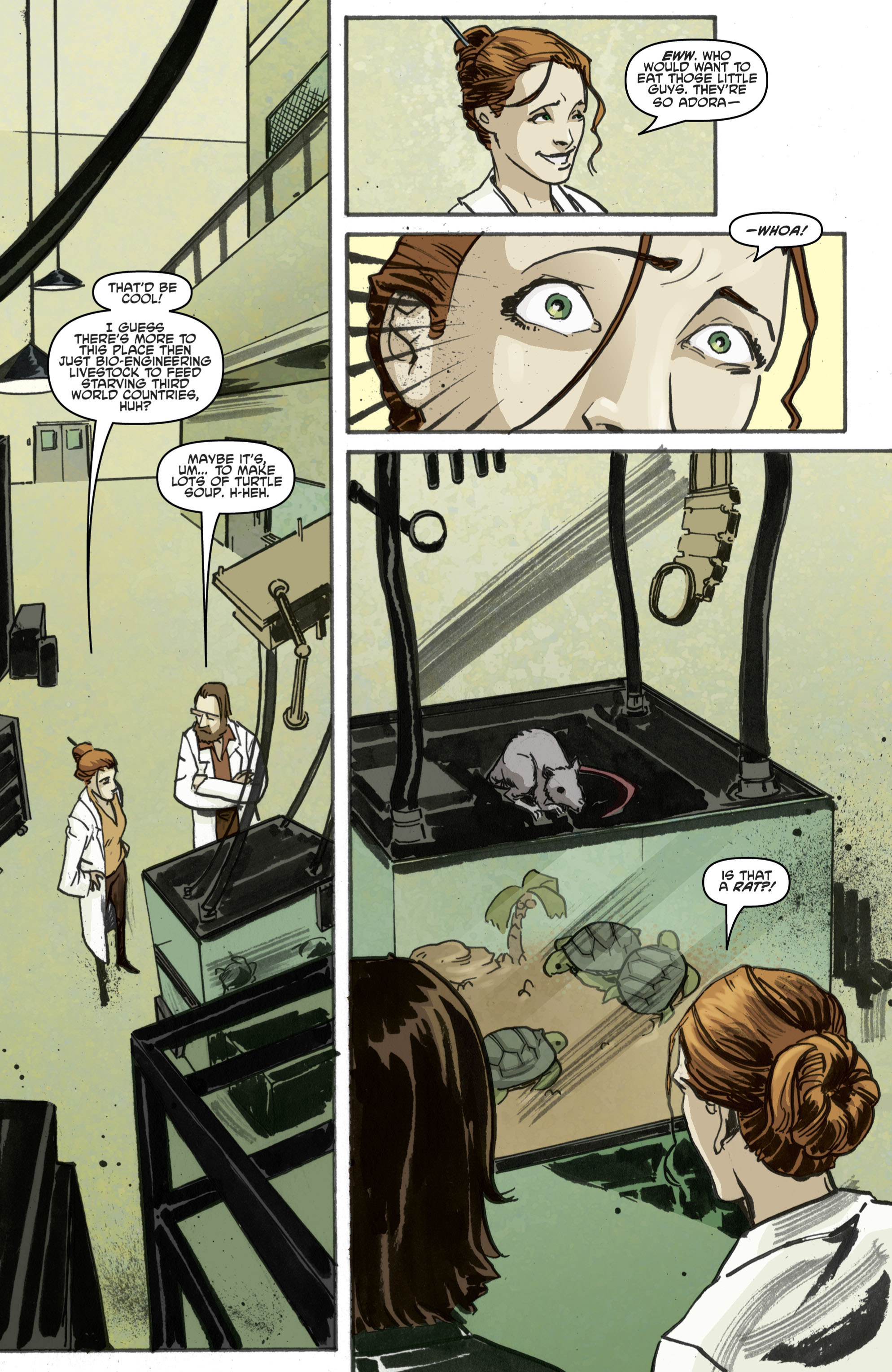 Teenage Mutant Ninja Turtles (2011-): Chapter 1 - Page 14