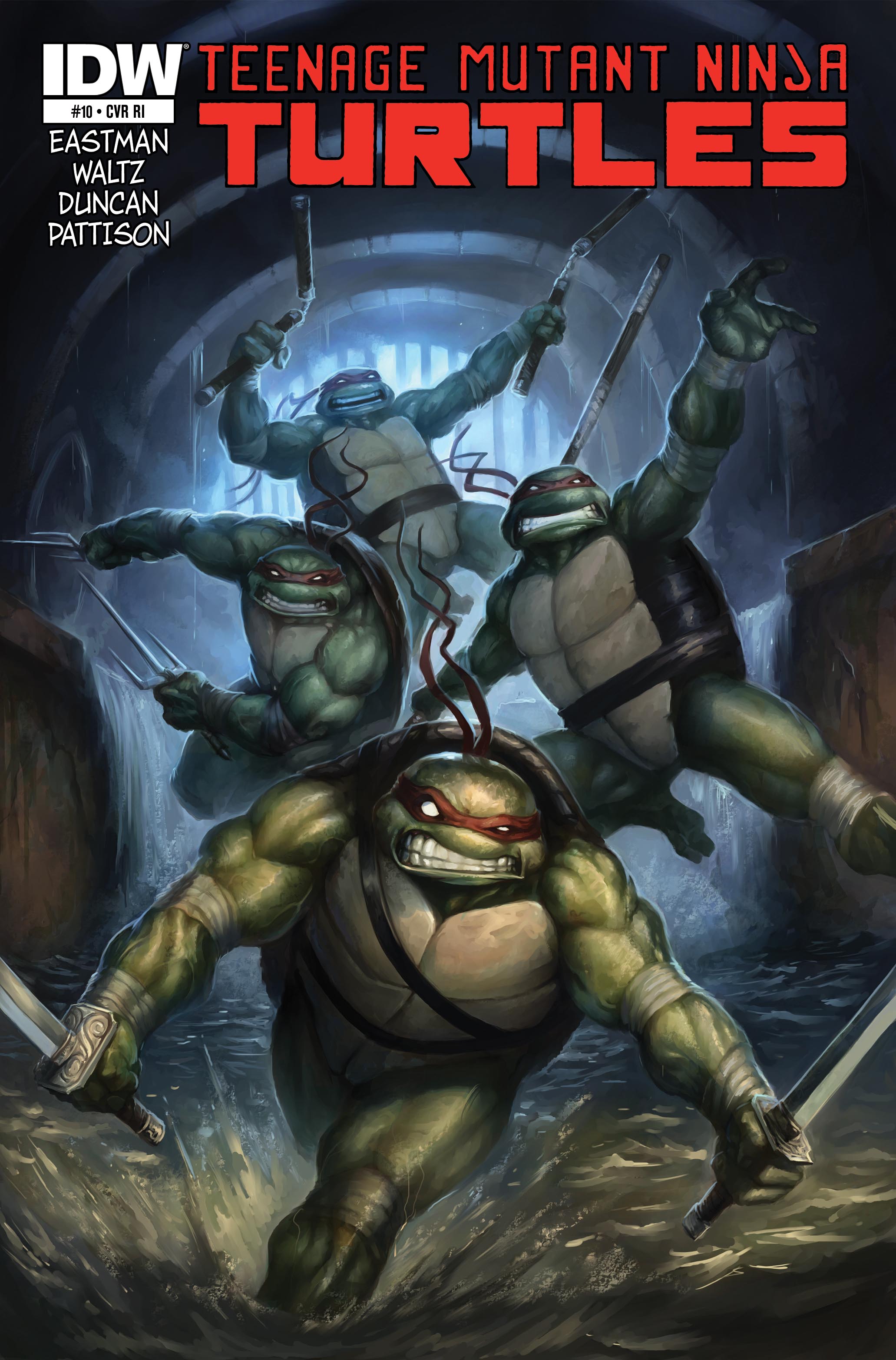 Teenage Mutant Ninja Turtles (2011-): Chapter 10 - Page 3