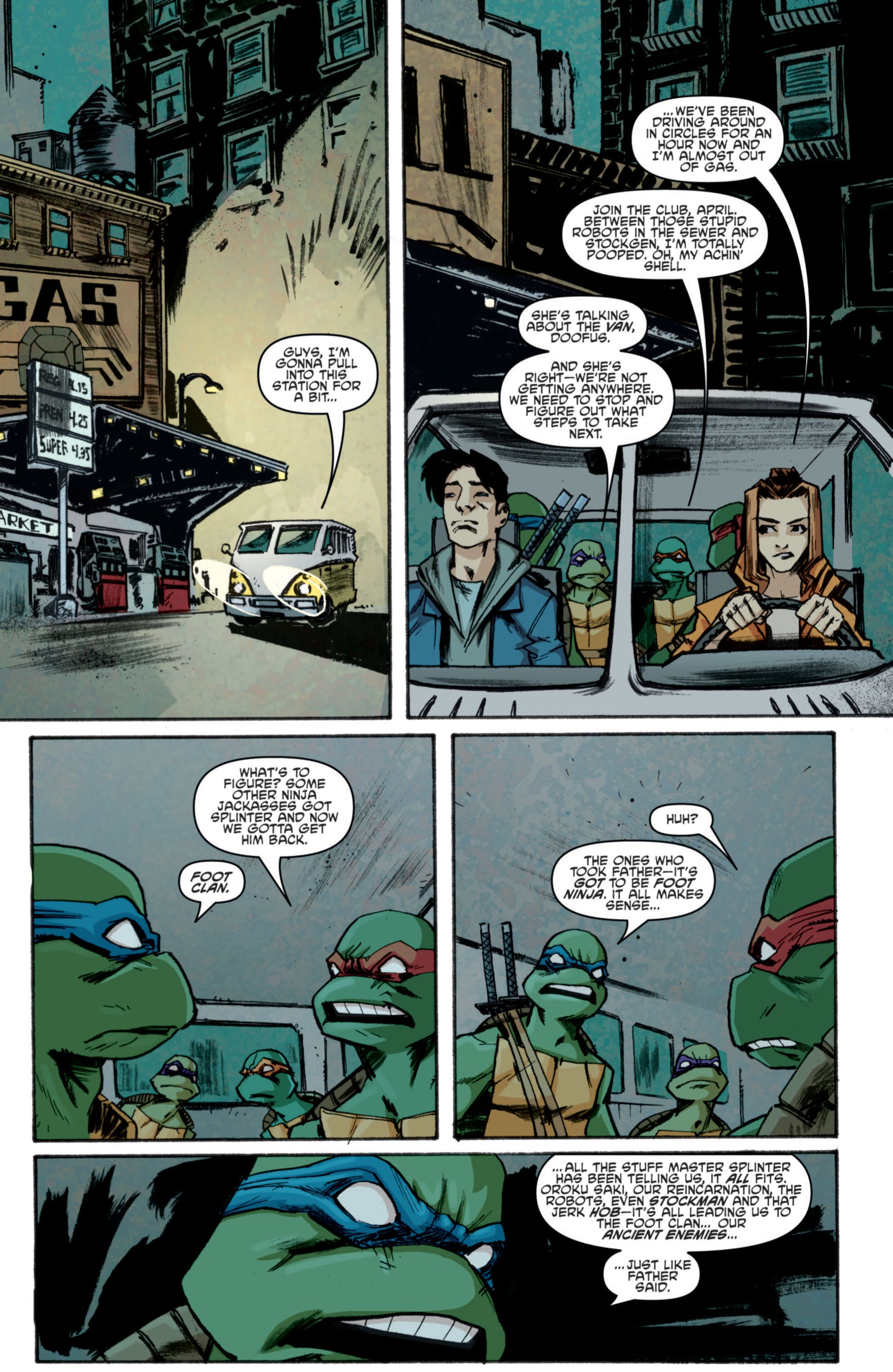 Teenage Mutant Ninja Turtles (2011-): Chapter 10 - Page 10