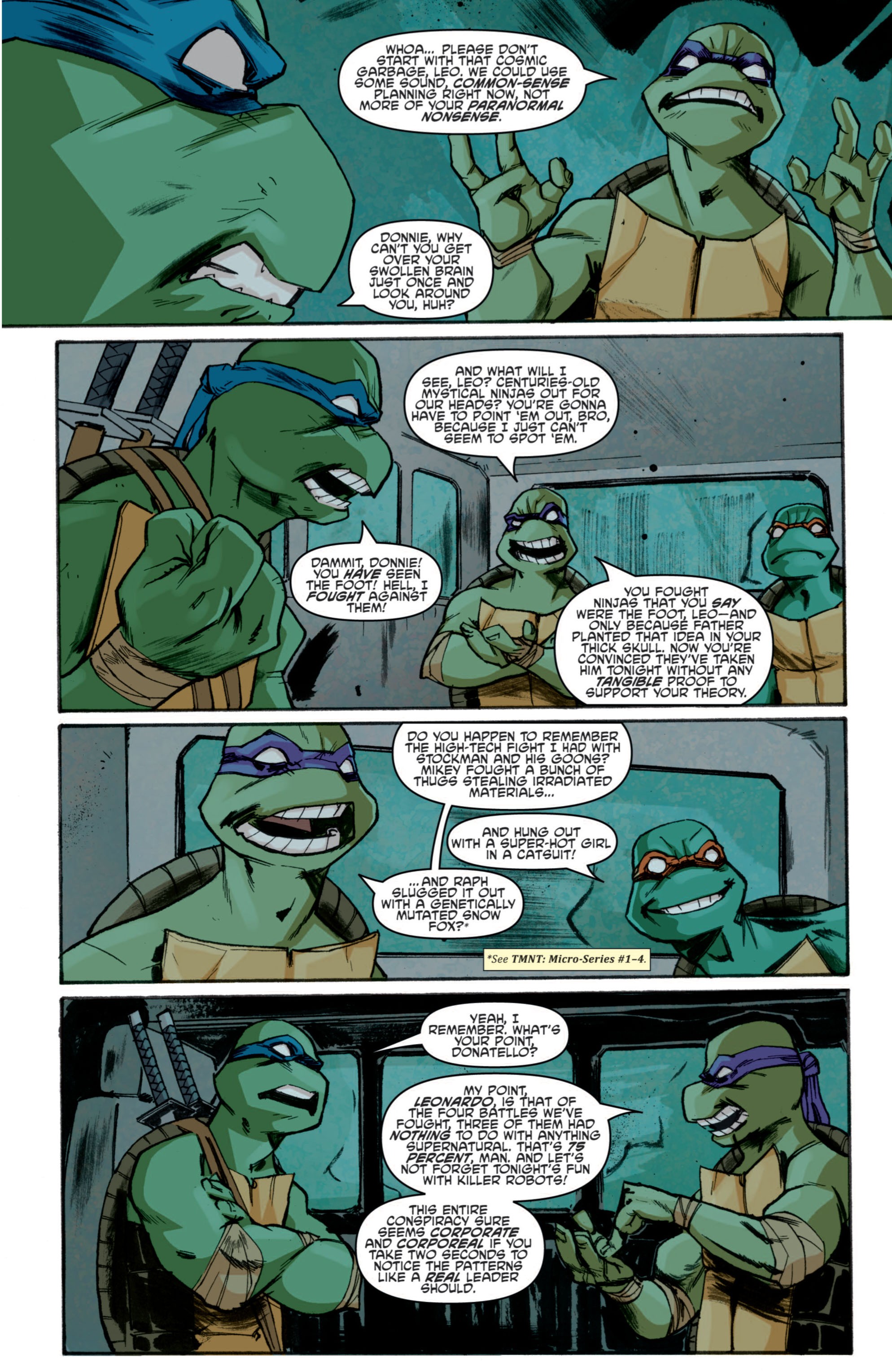 Teenage Mutant Ninja Turtles (2011-): Chapter 10 - Page 11